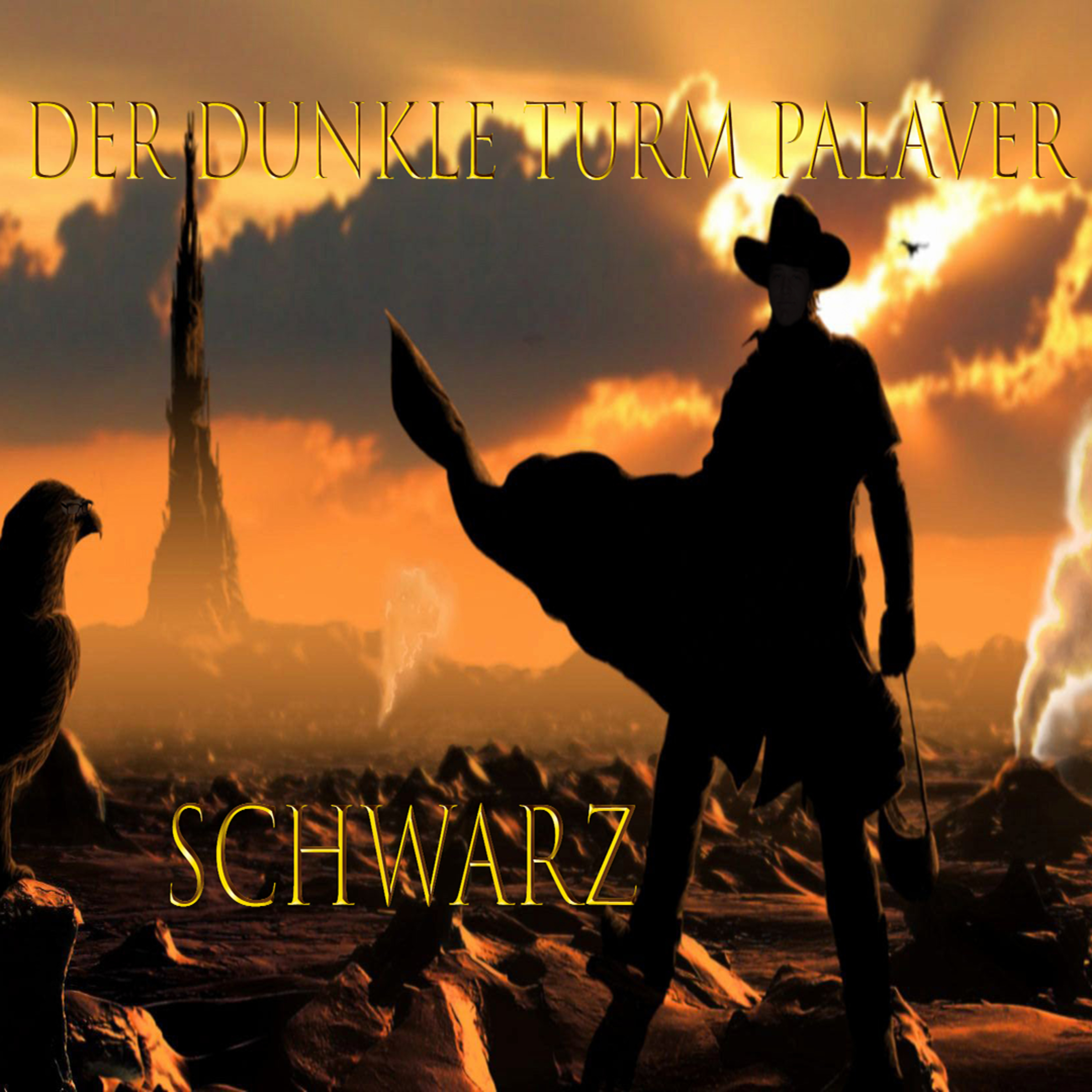 Der Dunkle Turm Palaver - Schwarz