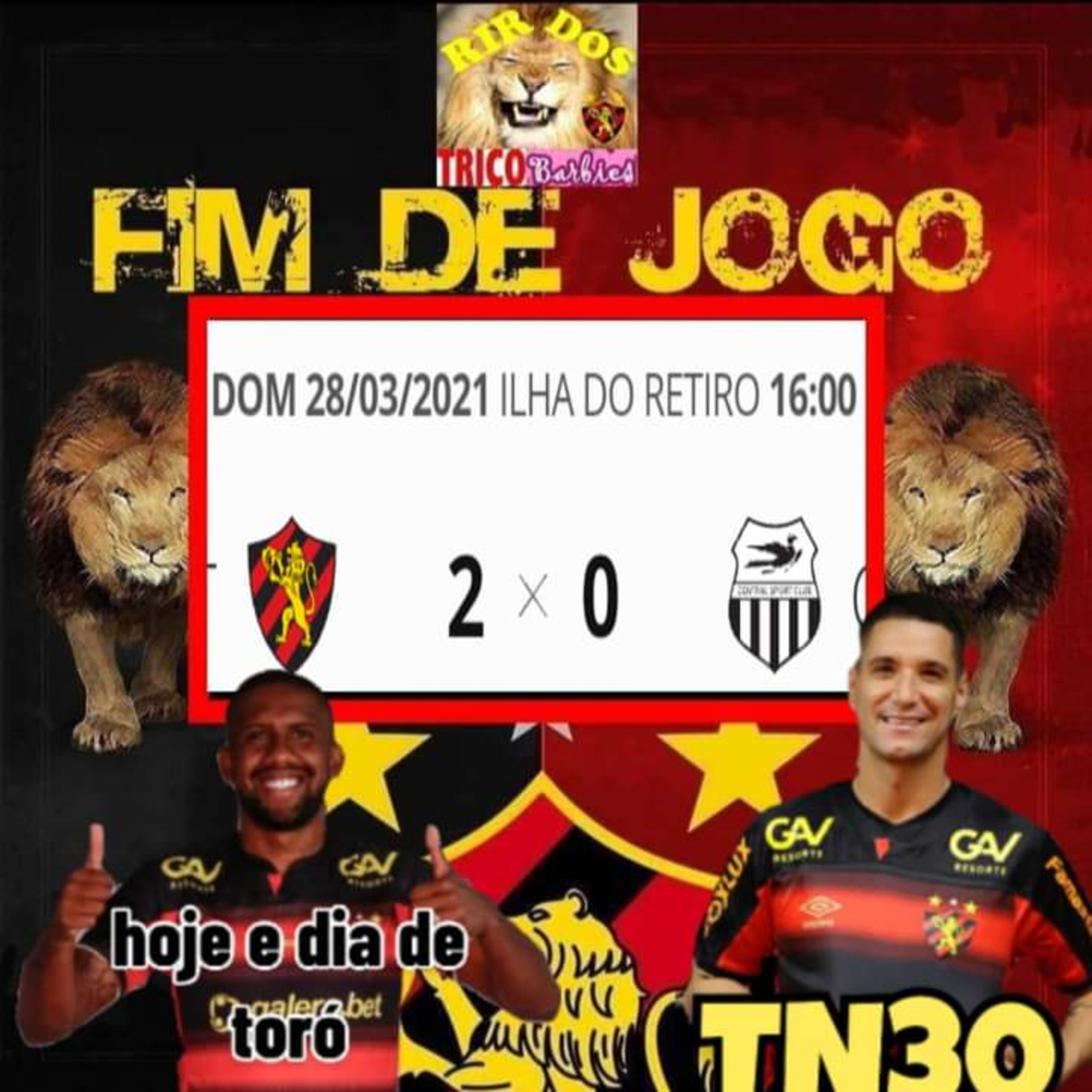 Resenha Sport Recife