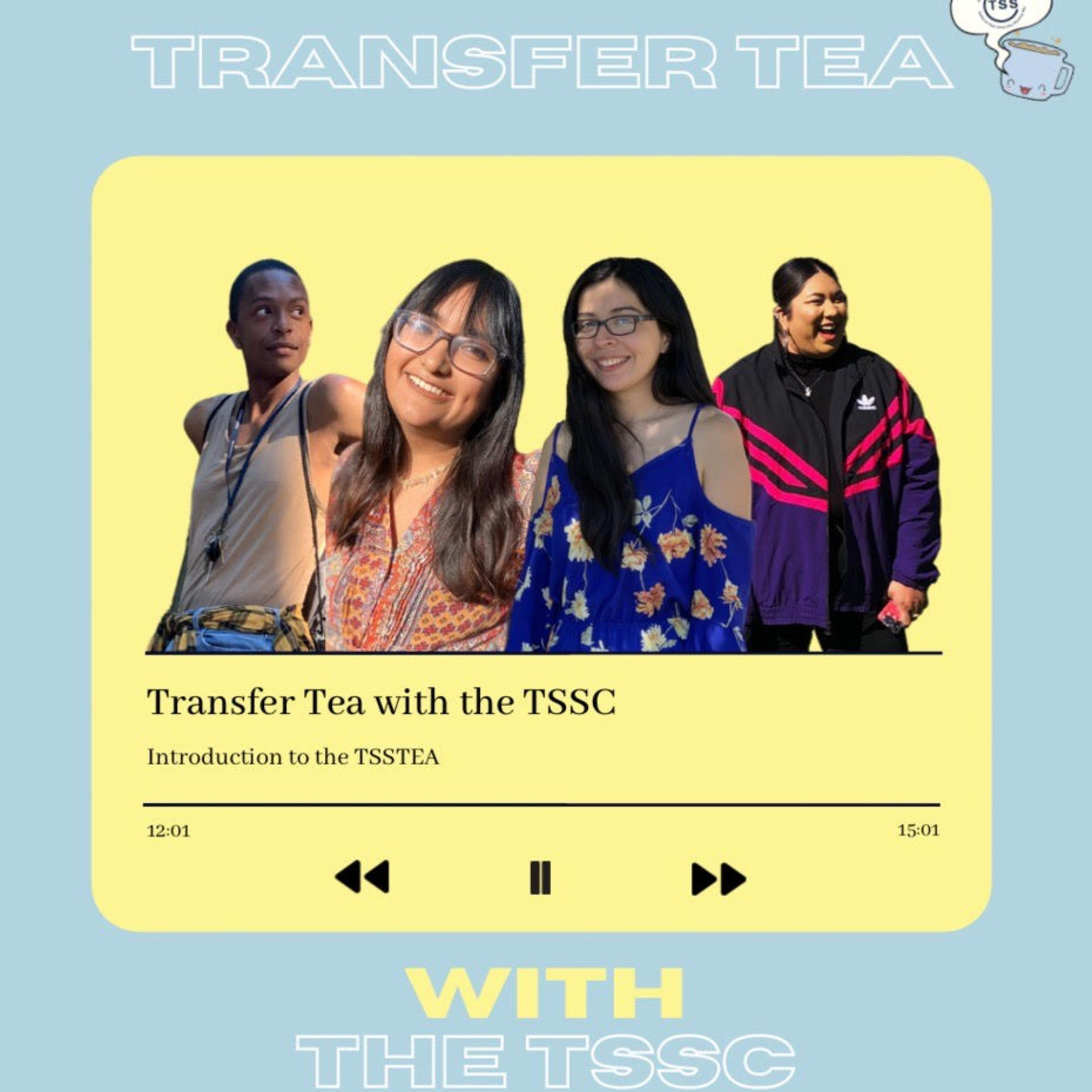 CSUMB’s Transfer Tea with the TSSC