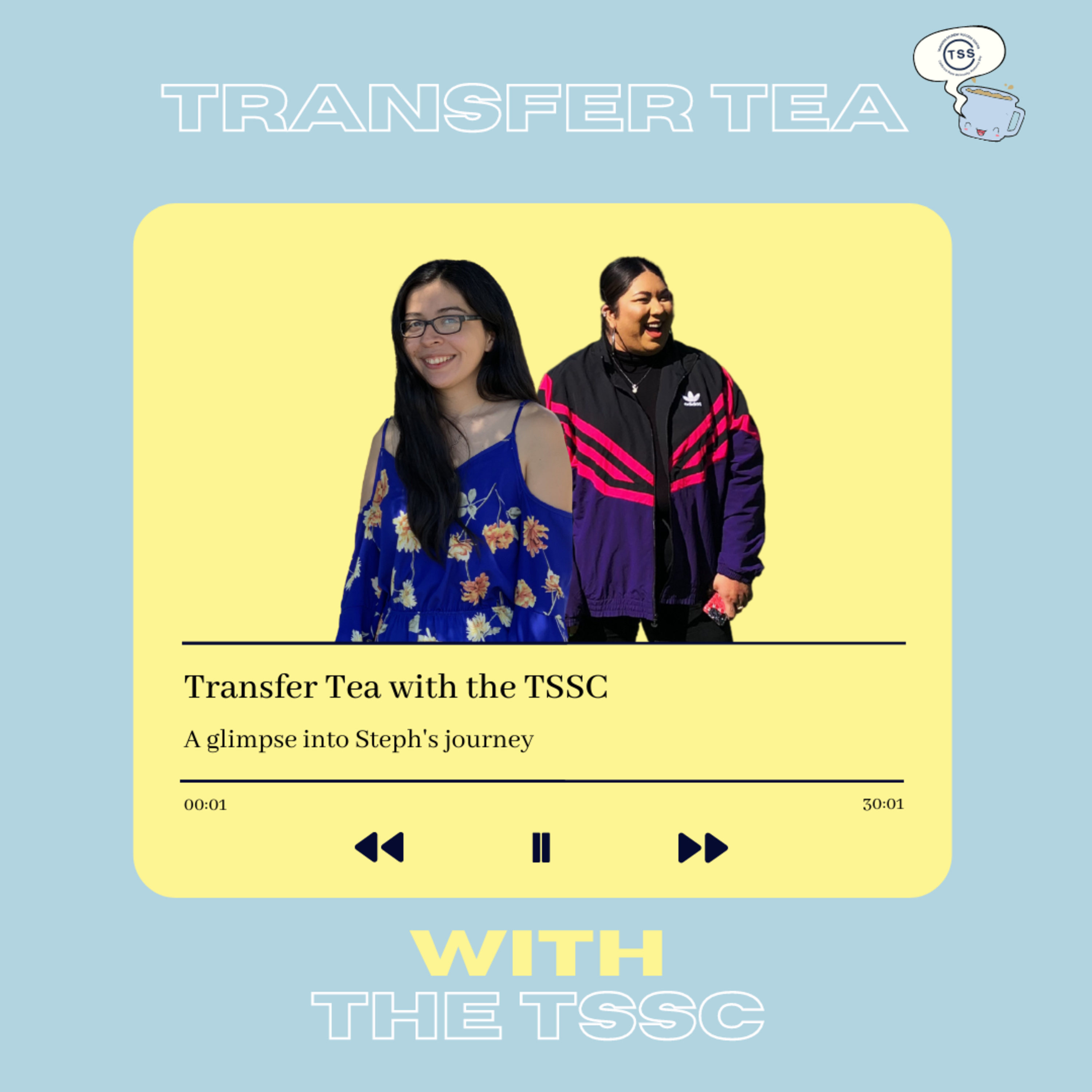 CSUMB’s Transfer Tea with the TSSC
