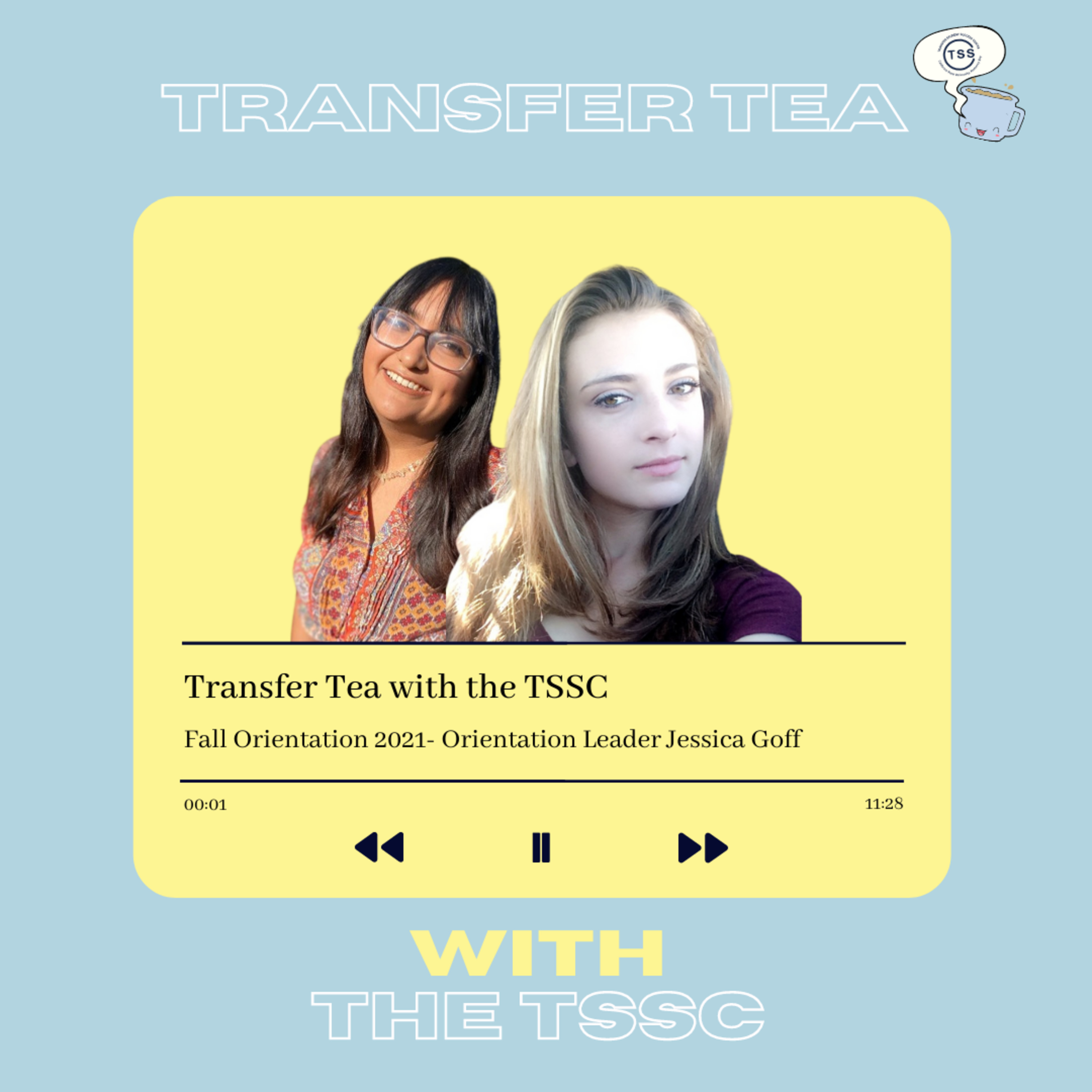 CSUMB’s Transfer Tea with the TSSC