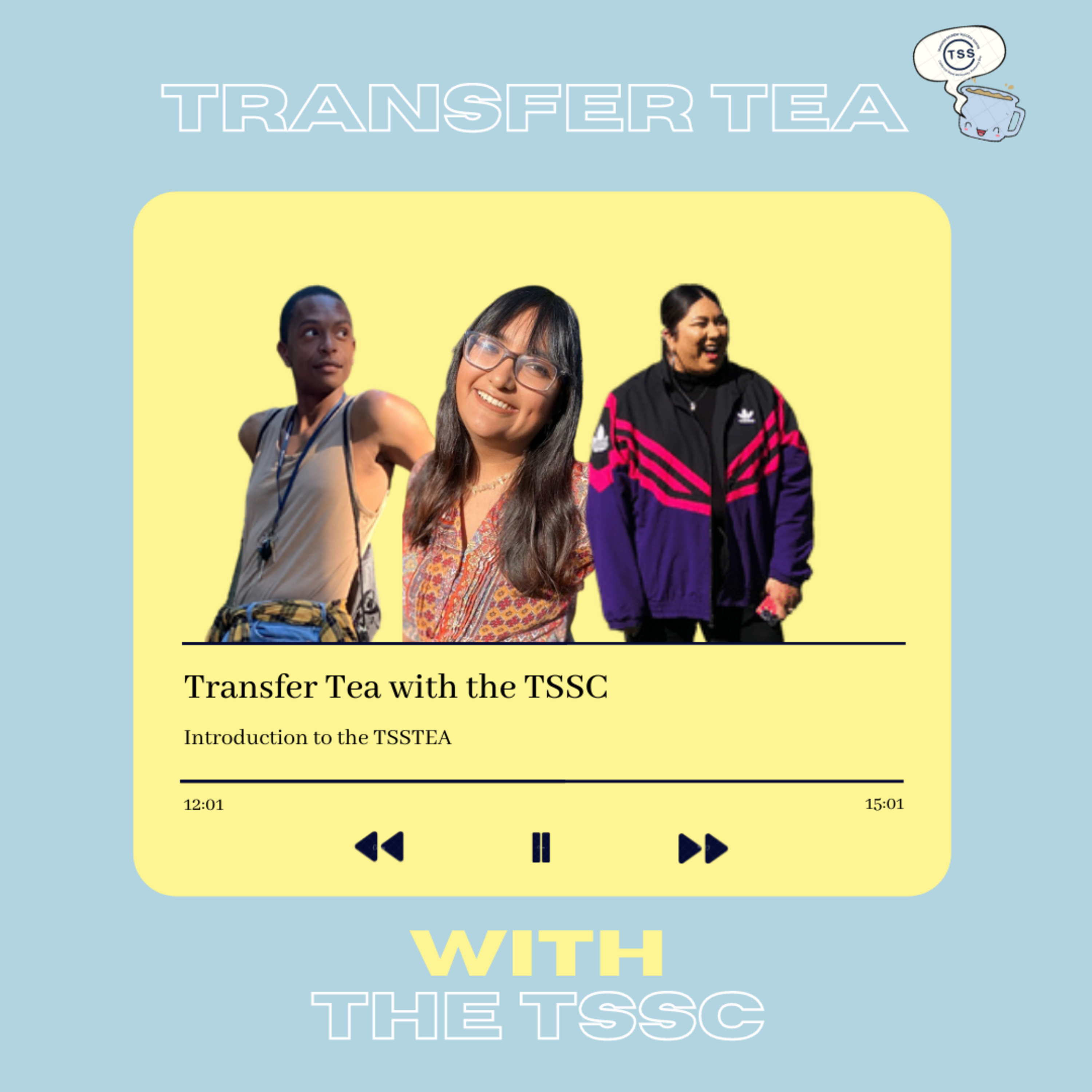 CSUMB’s Transfer Tea with the TSSC