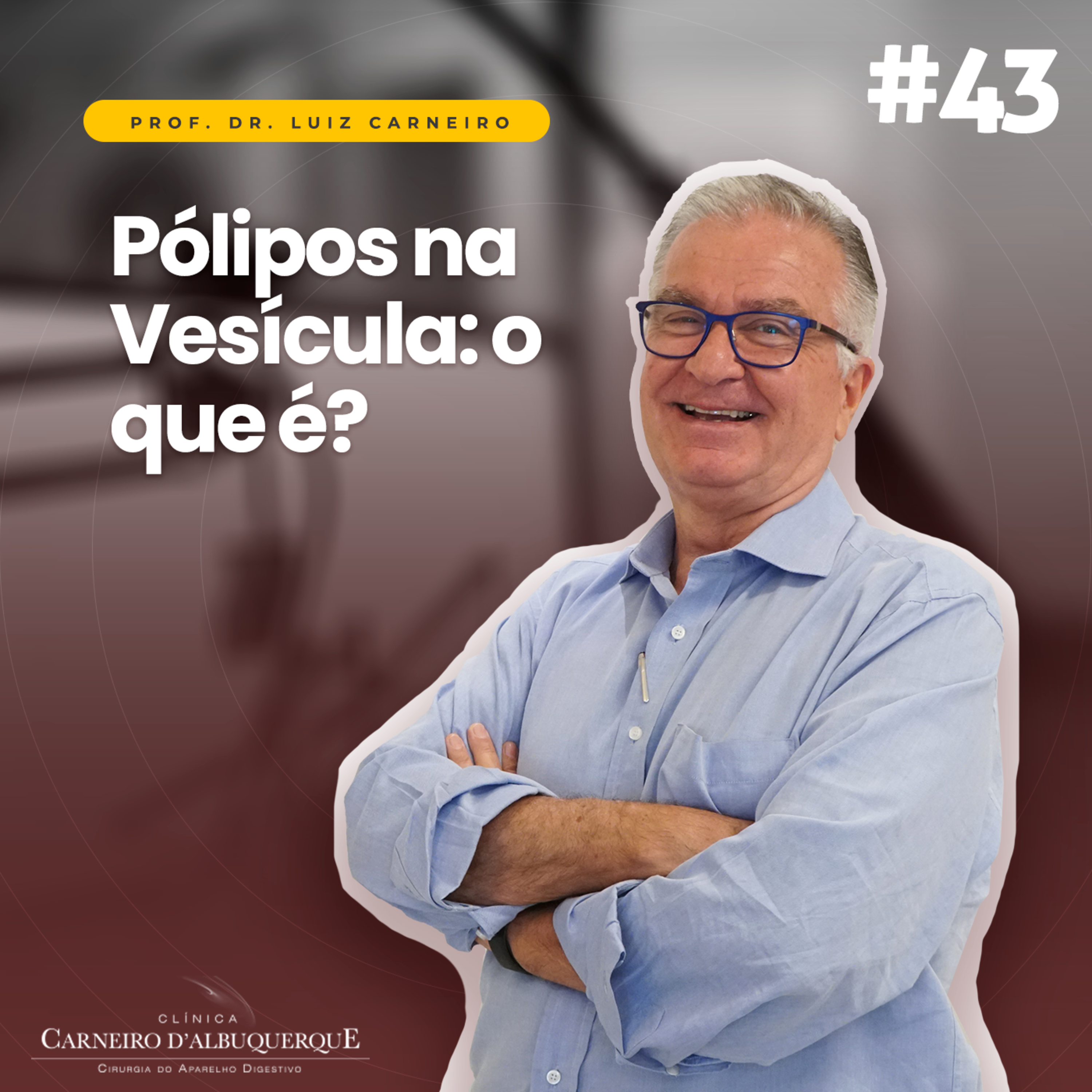 Prof. Dr. Luiz Carneiro - Cirurgião do Aparelho Digestivo