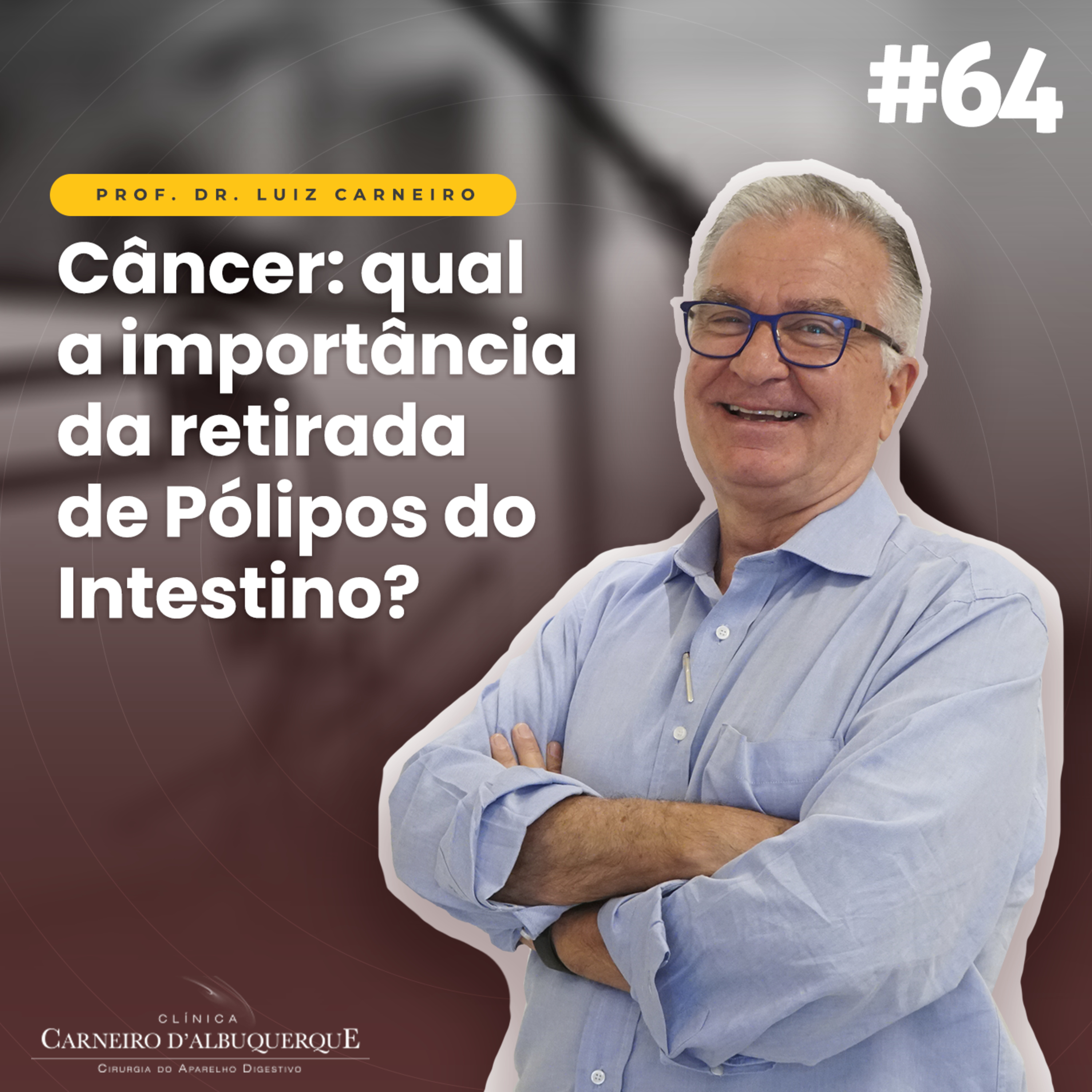 Prof. Dr. Luiz Carneiro - Cirurgião do Aparelho Digestivo