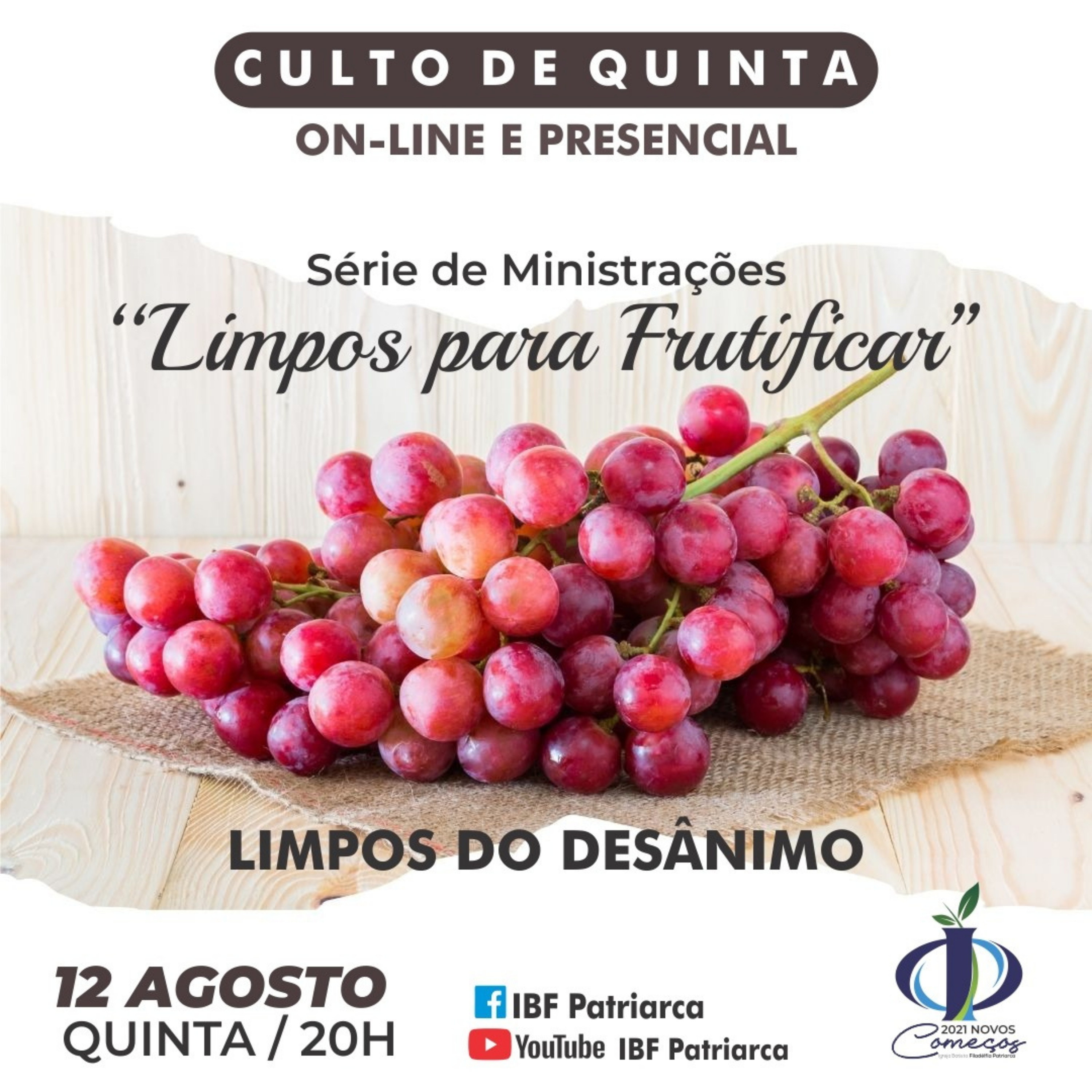 Limpos do Desânimo - Pr. J. Moisés episode artwork