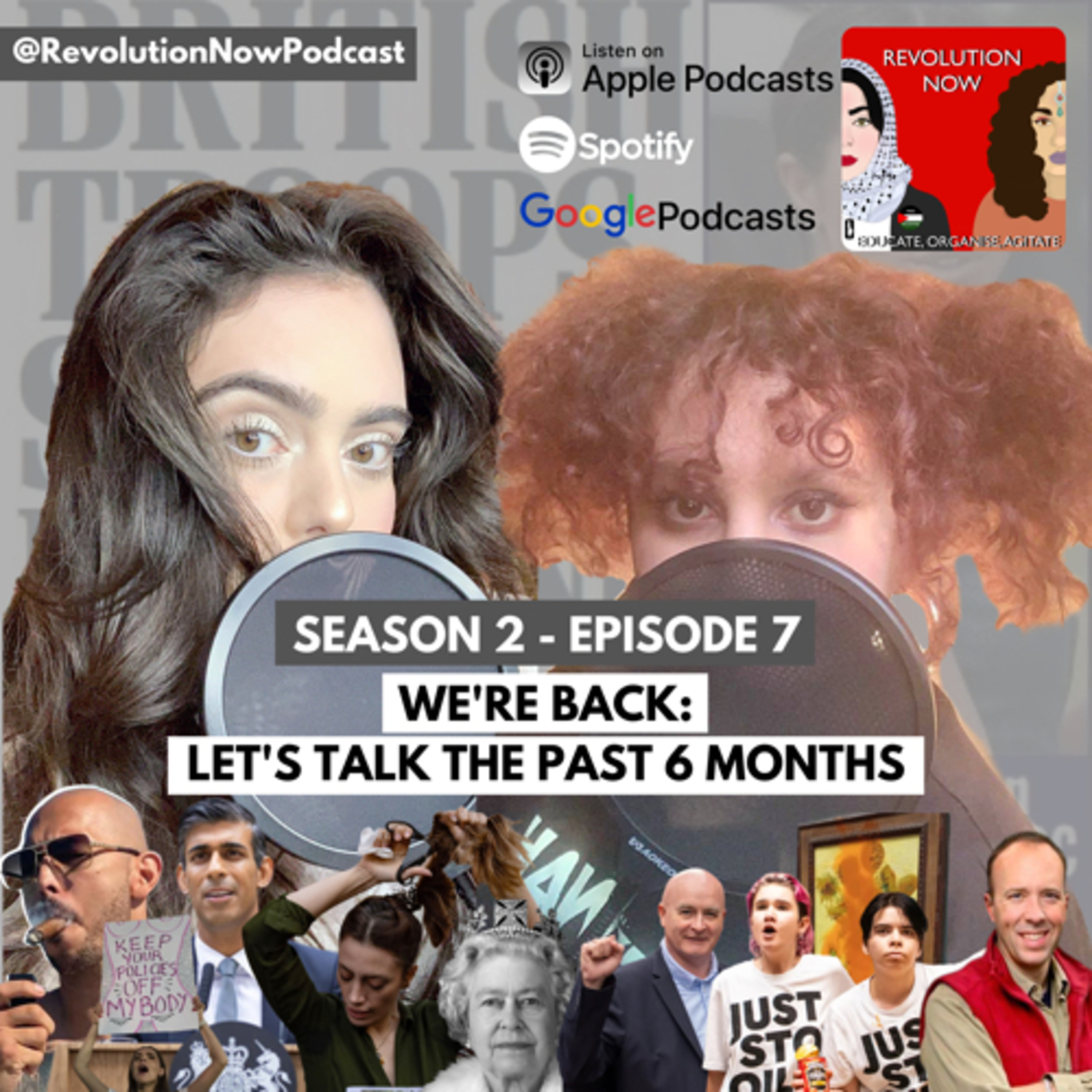 Episode 7 - We’re Back: Let’s Talk The Past 6 Months