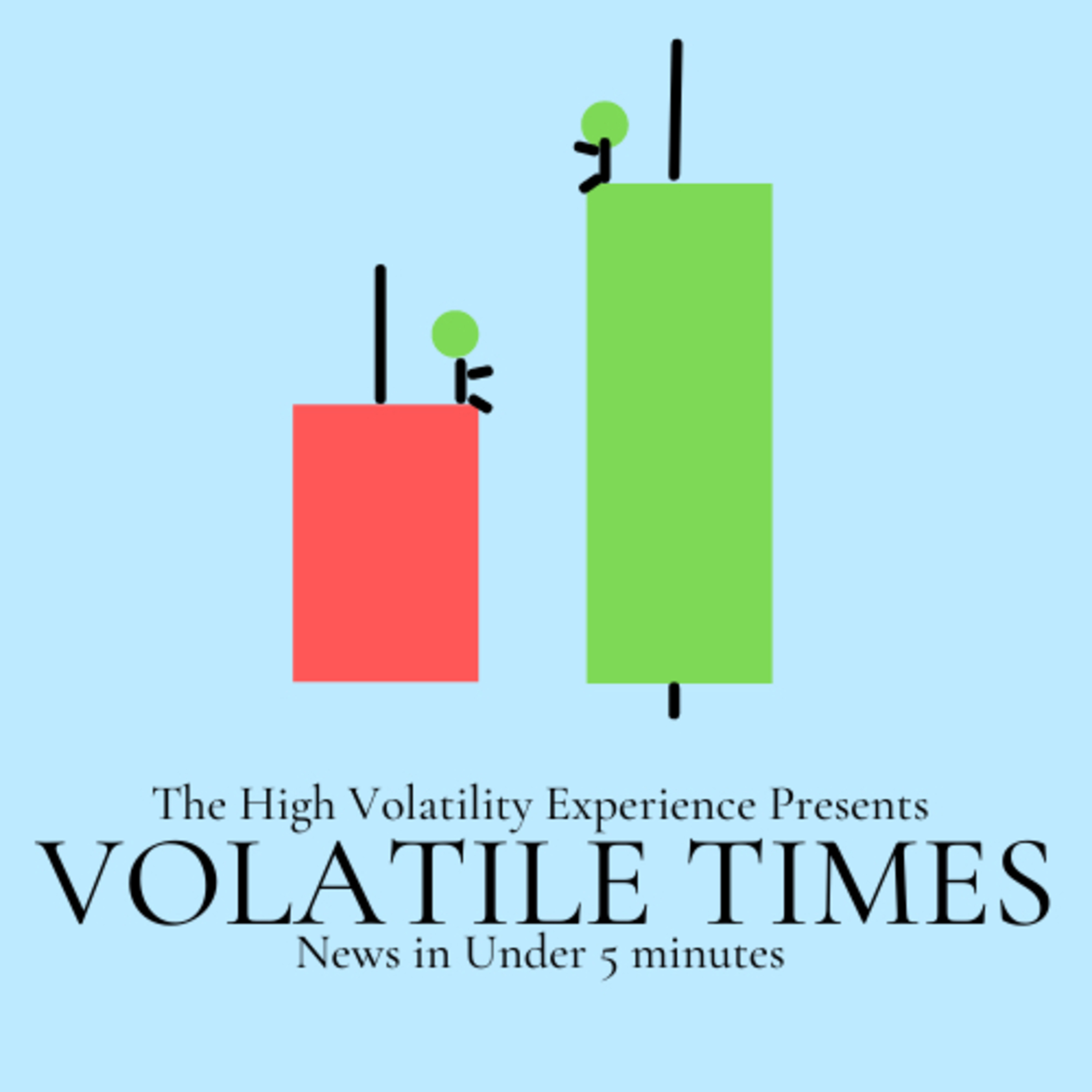 Volatile Times (August 15, 2021) episode artwork