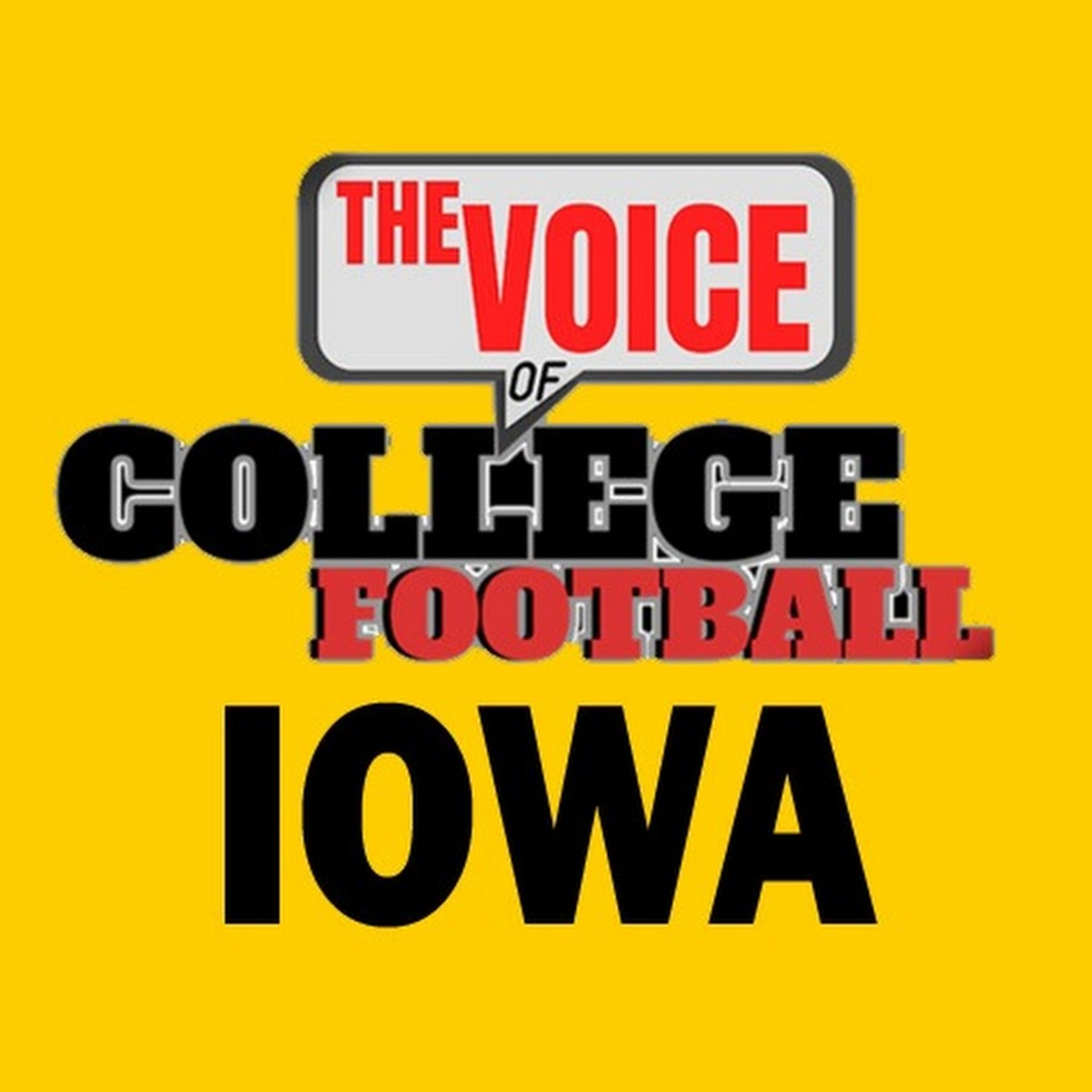 Iowa Hawkeyes LIVE 40 | Quarterback philosophy, NIL problems | Iowa at the Voice of College Football episode artwork