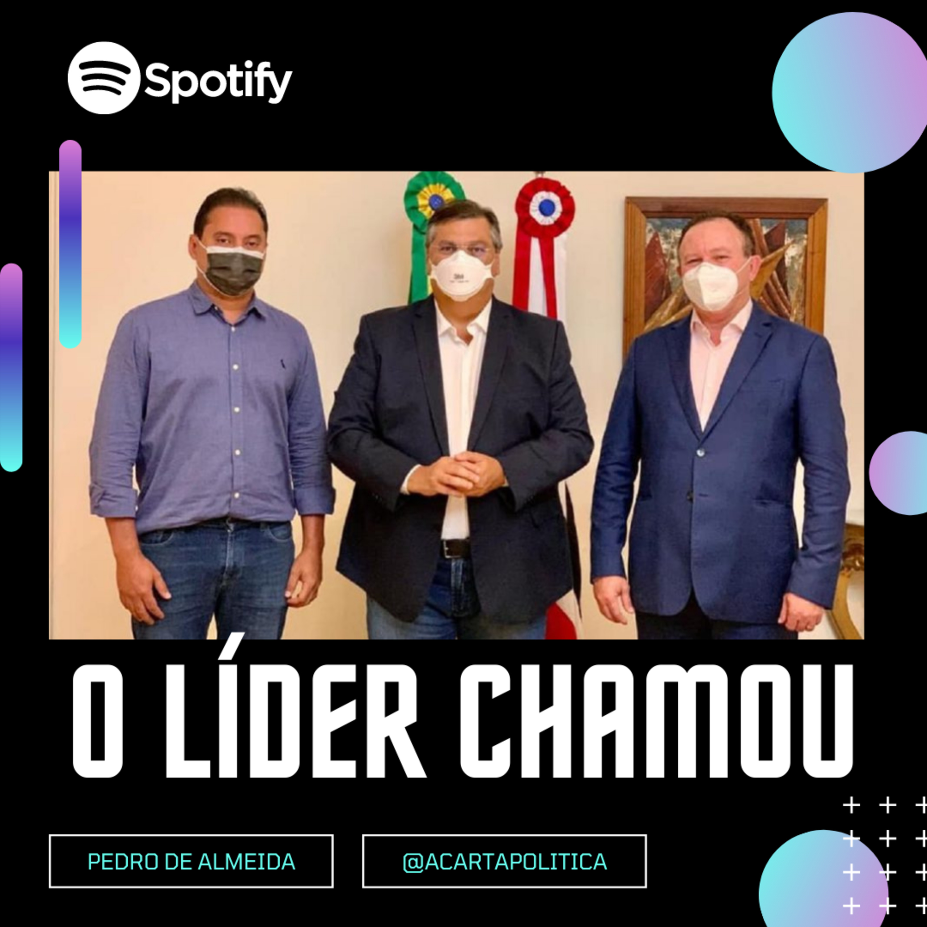 O líder chamou episode artwork
