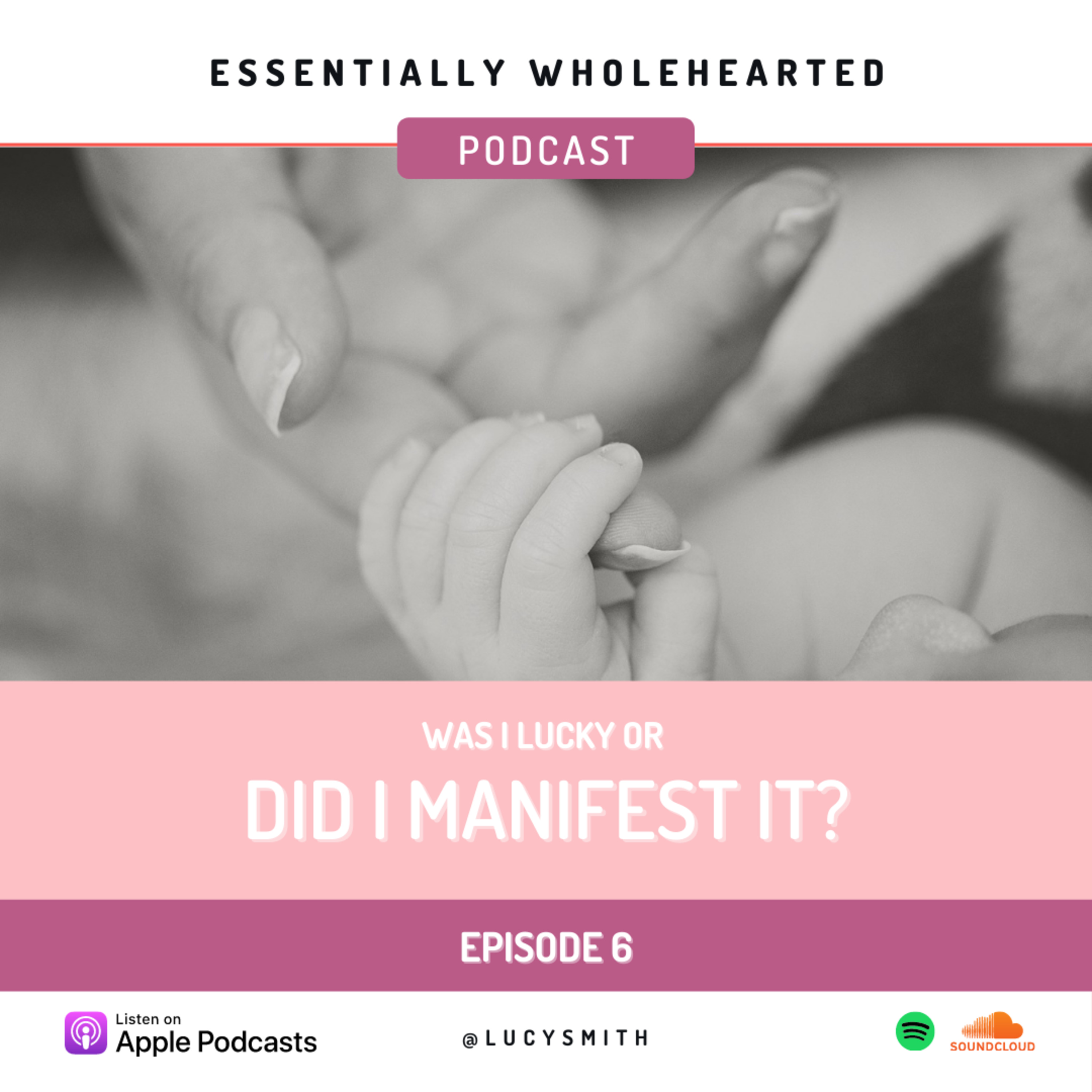 Was I lucky or did i manifest it? thumbnail