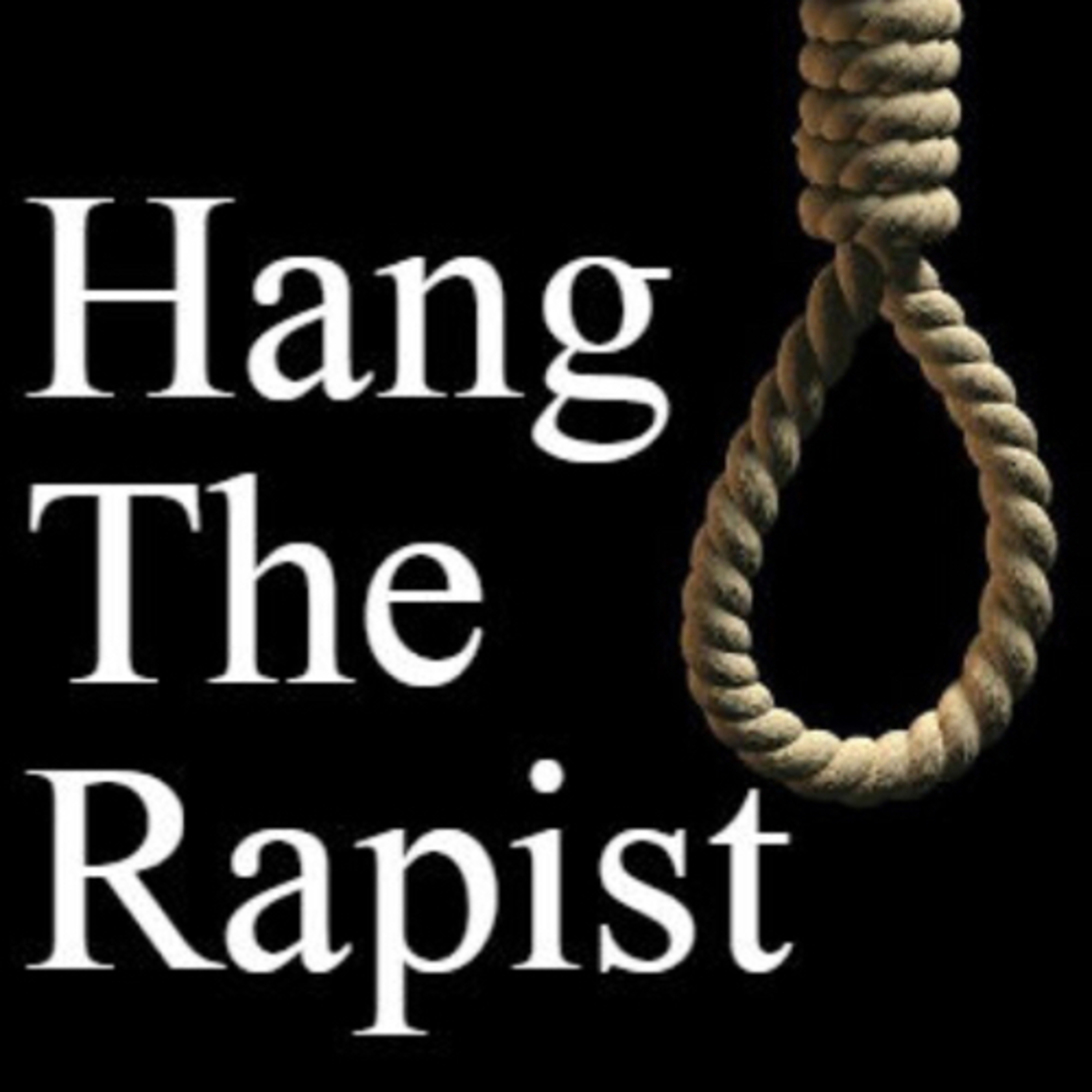 No means no. You are celebrating with you: rapists and murderers that tortured you.  episode artwork