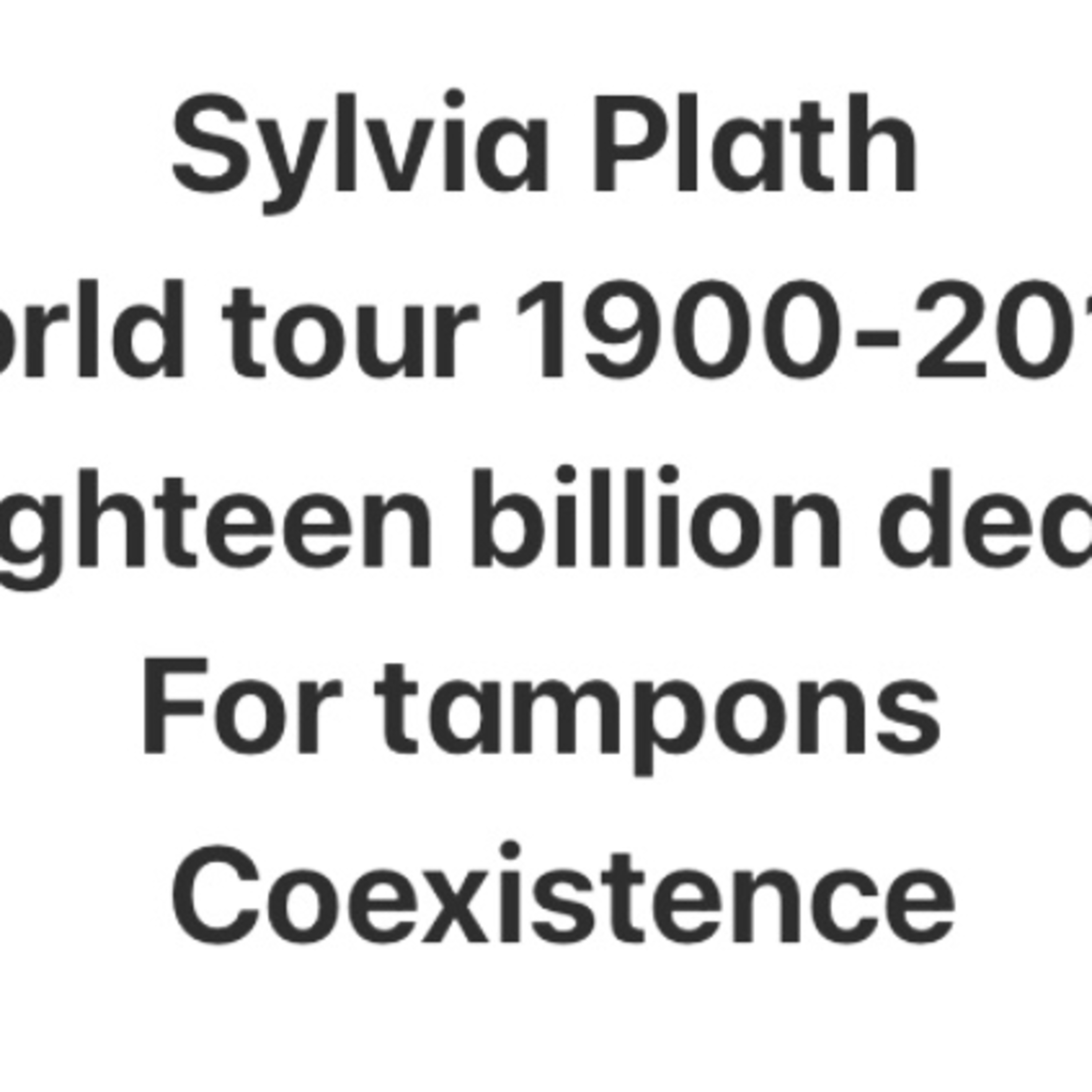 The filth of women and their tampon pet rocks  episode artwork