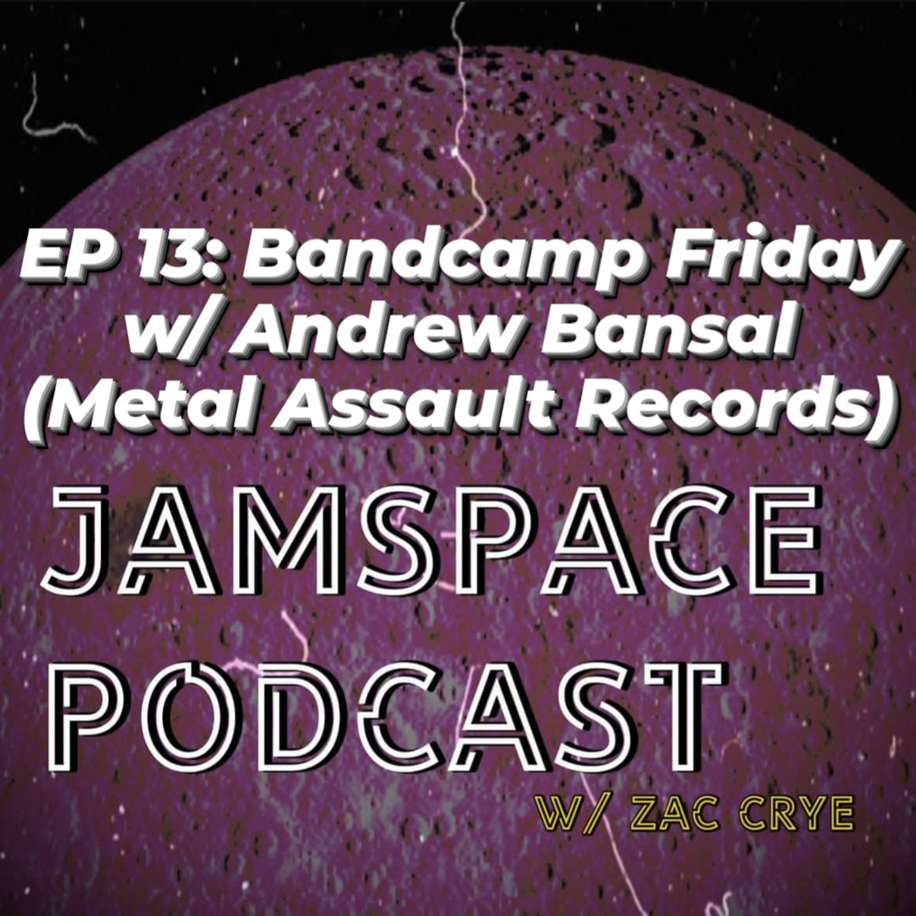 Jam Space with Zac Crye