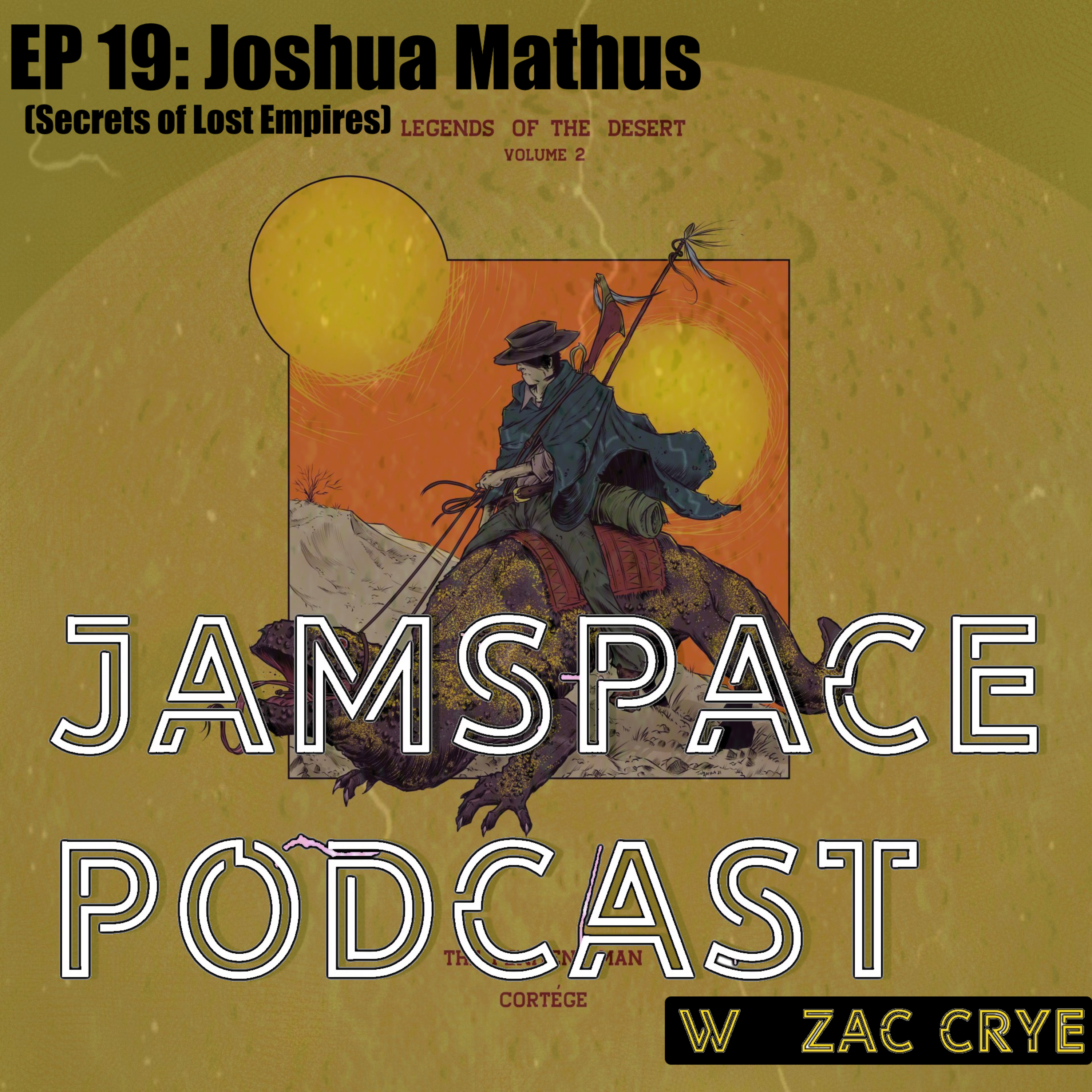Jam Space with Zac Crye