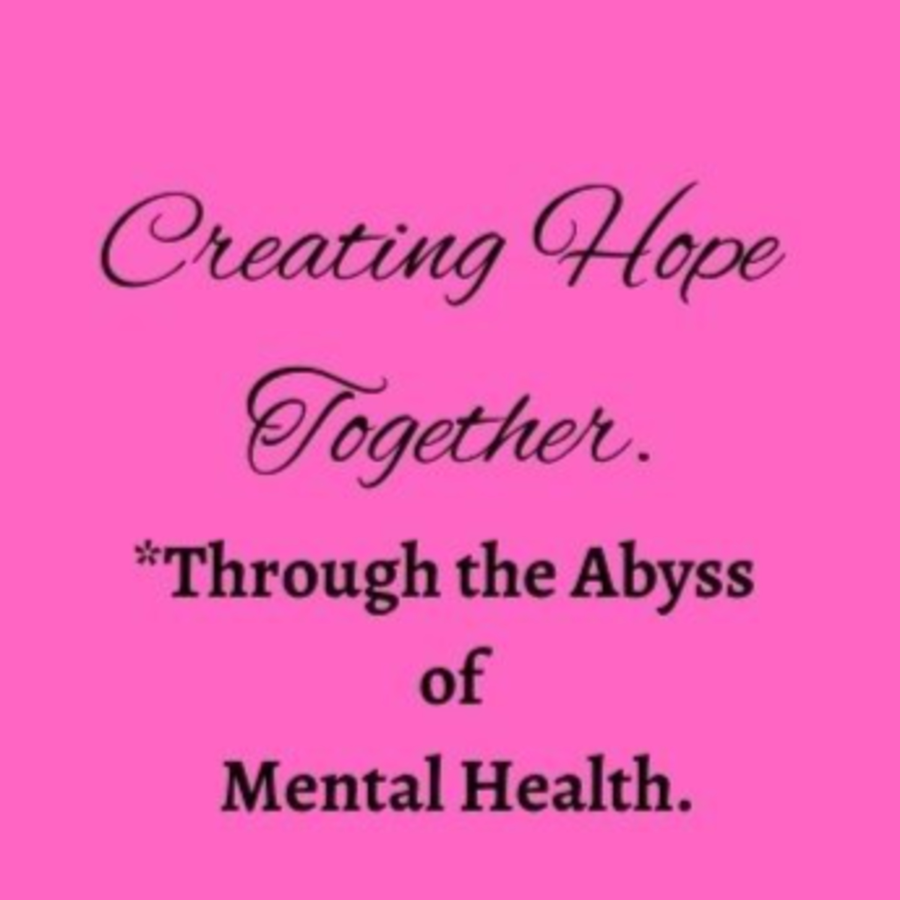 Creating Hope Together.