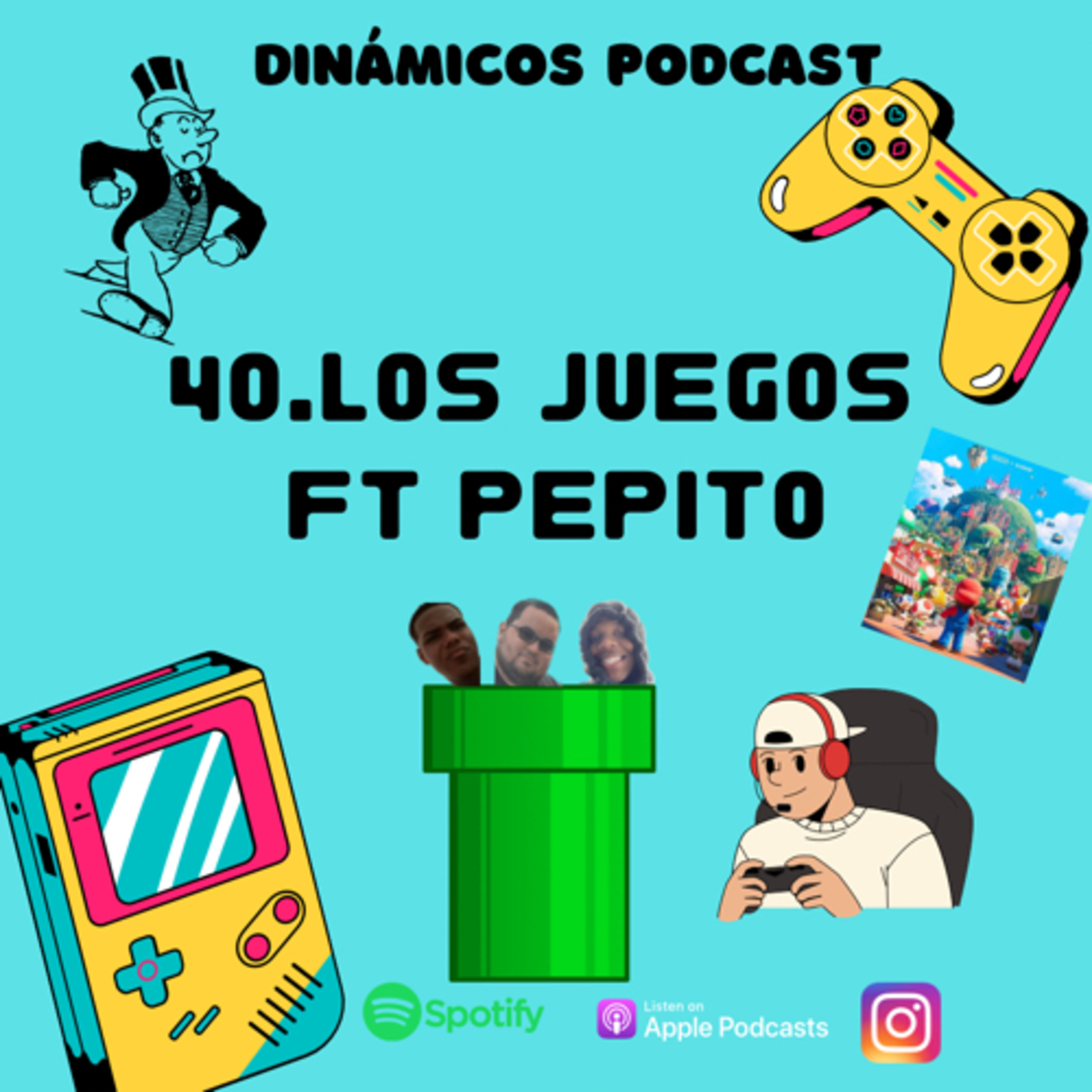 Dinámicos podcast