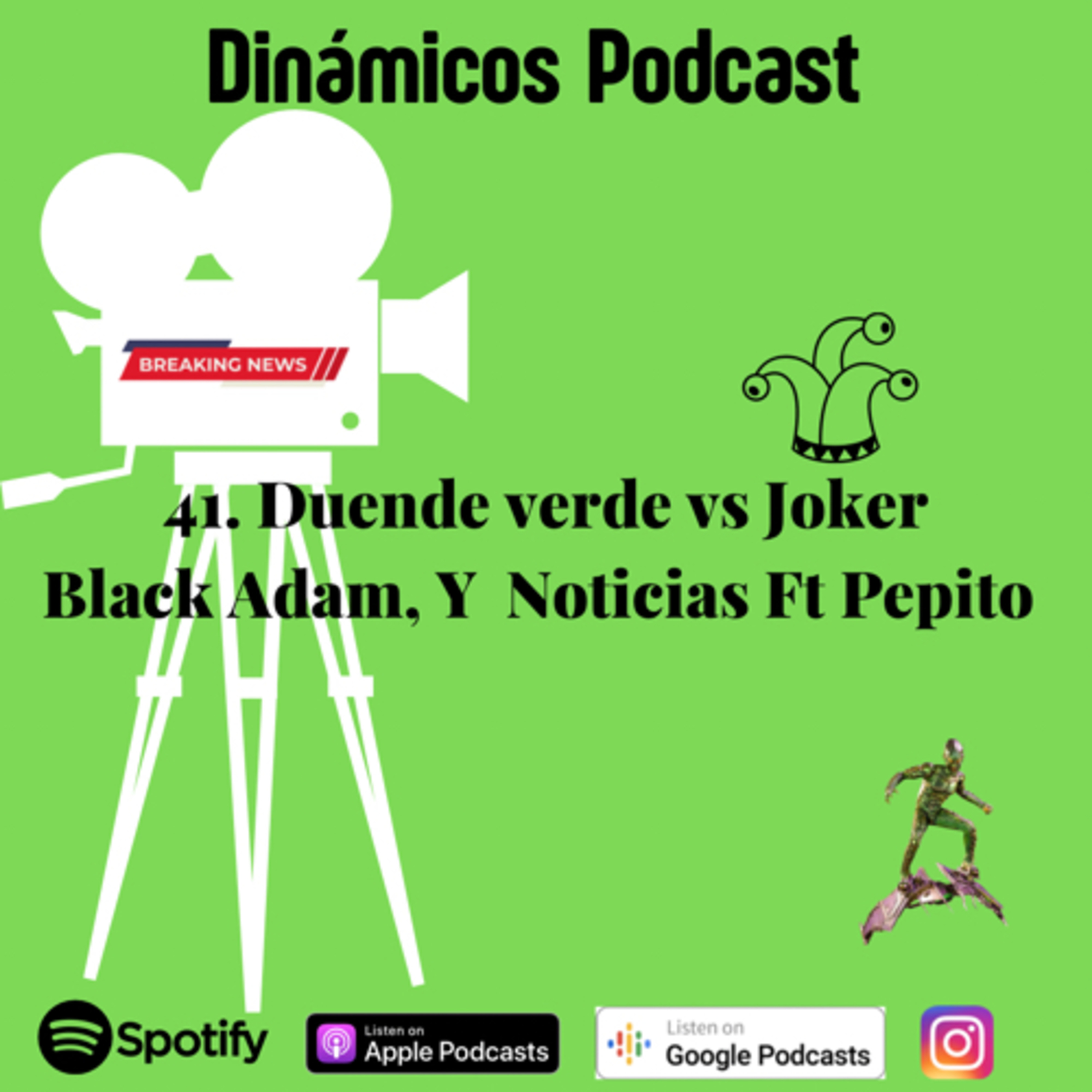 Dinámicos podcast