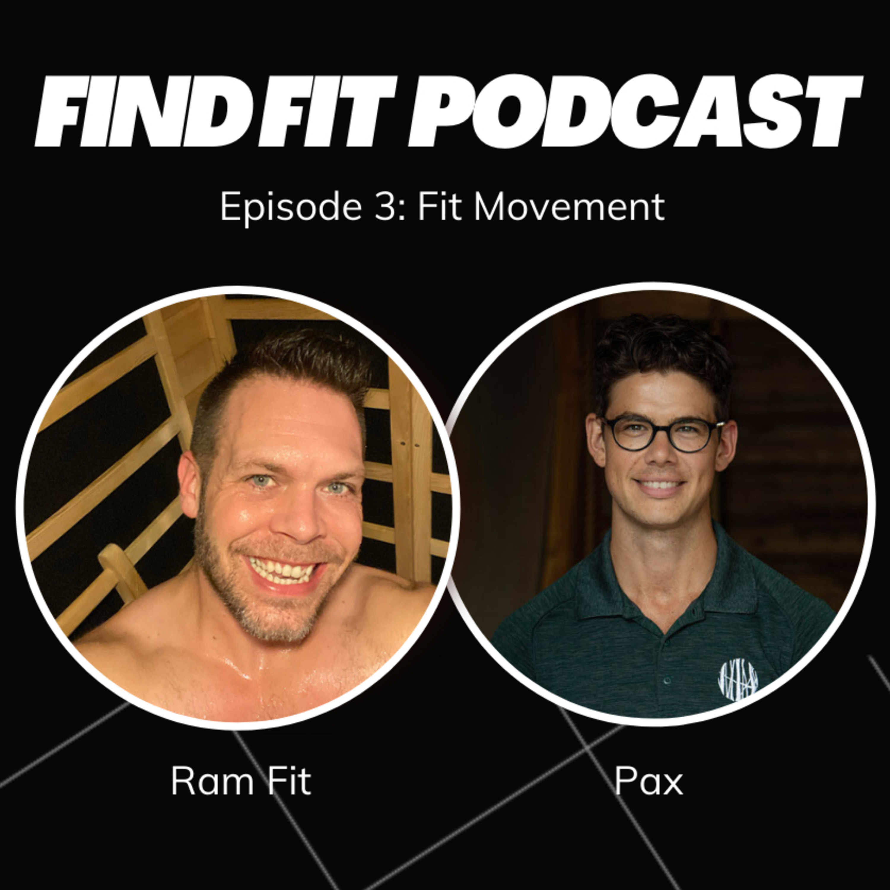 Episode #3: Fit Movement with Pax episode artwork