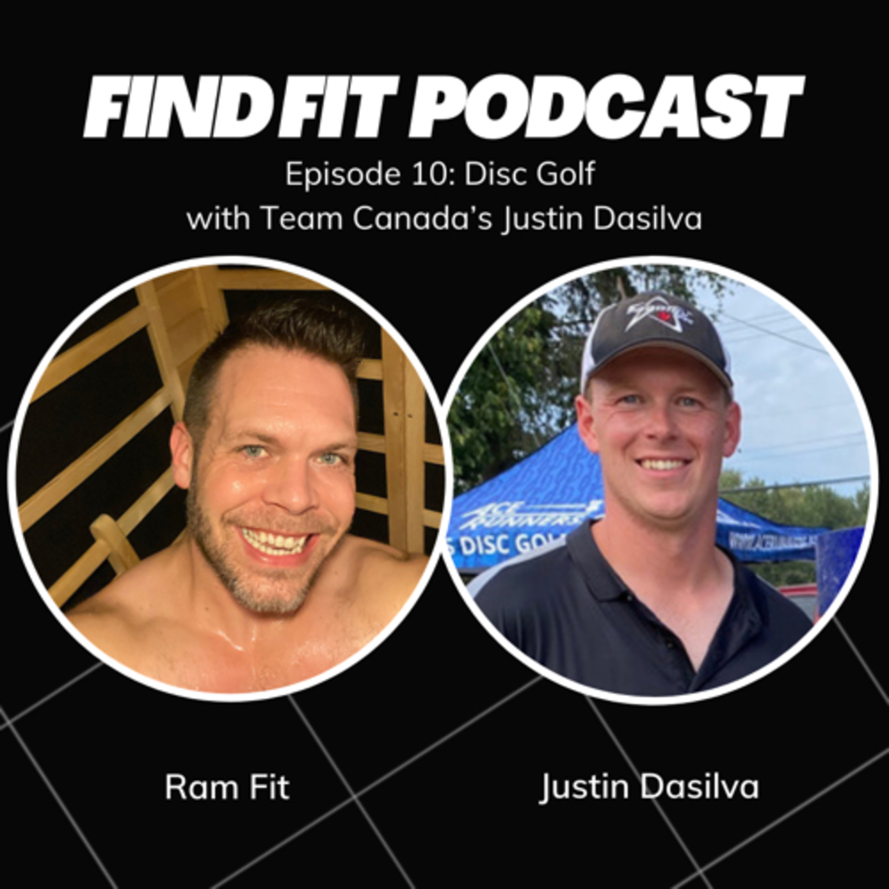 Episode #10: Disc Golf with Team Canada’s Justin Dasilva  episode artwork