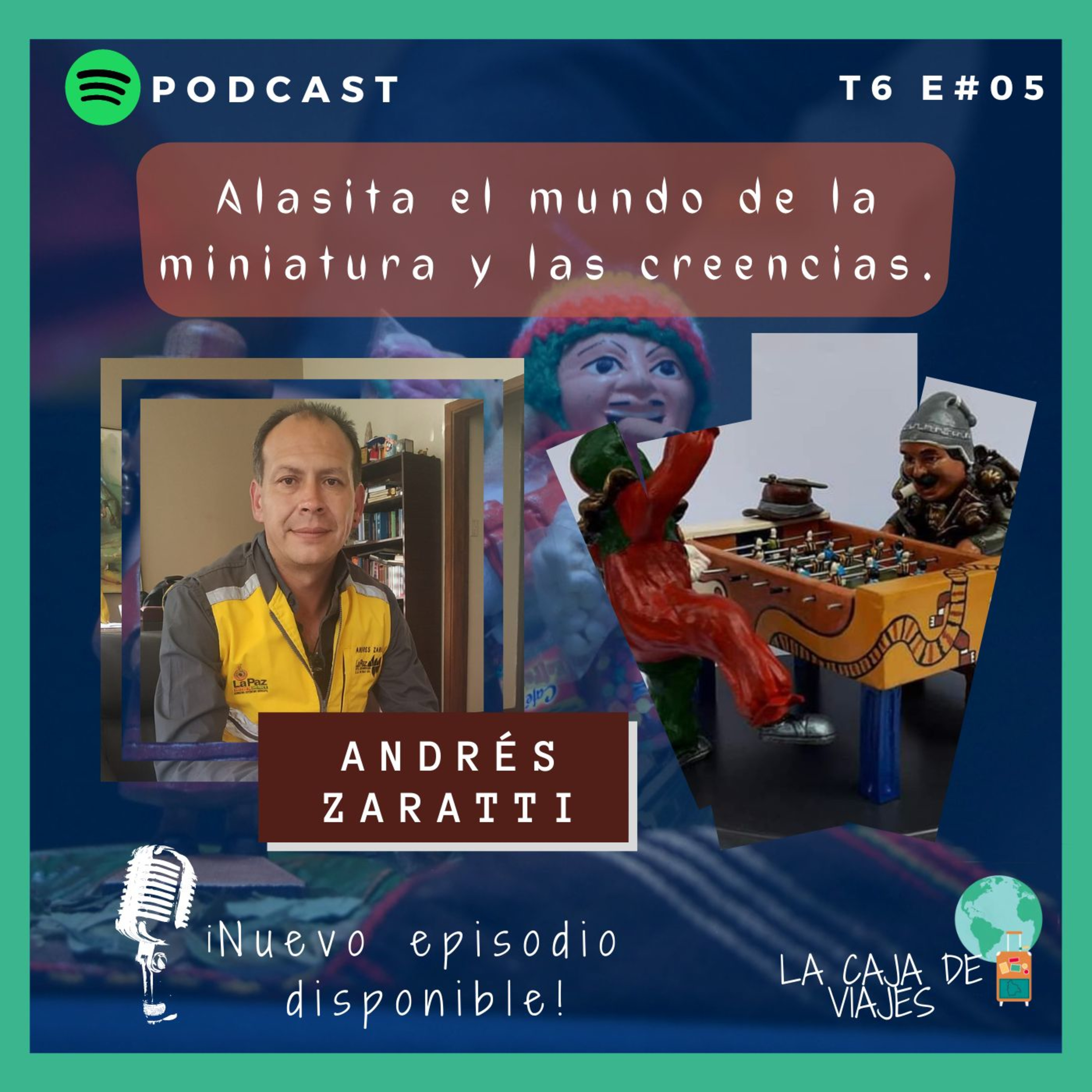 Podcast: La Caja de Viajes