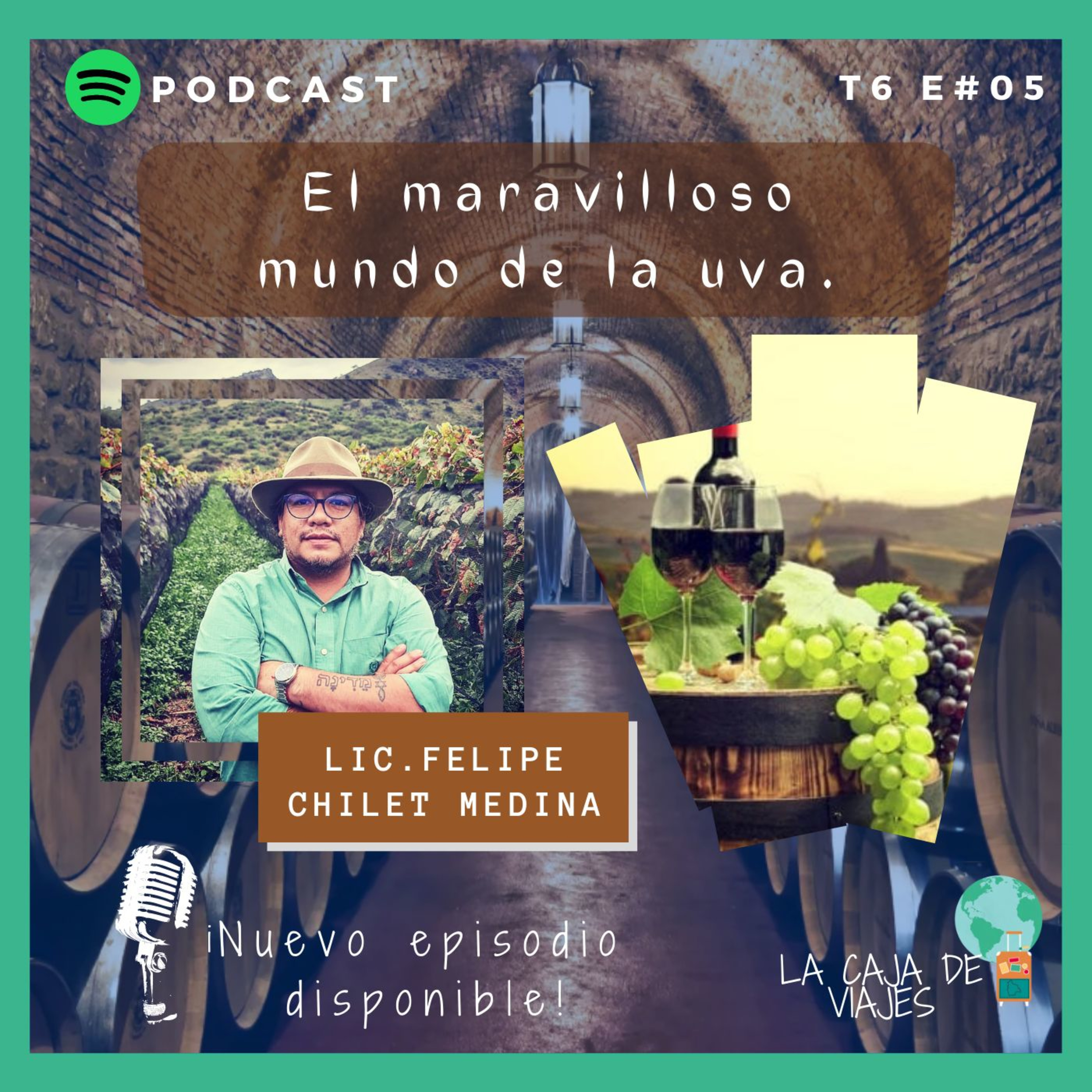Podcast: La Caja de Viajes