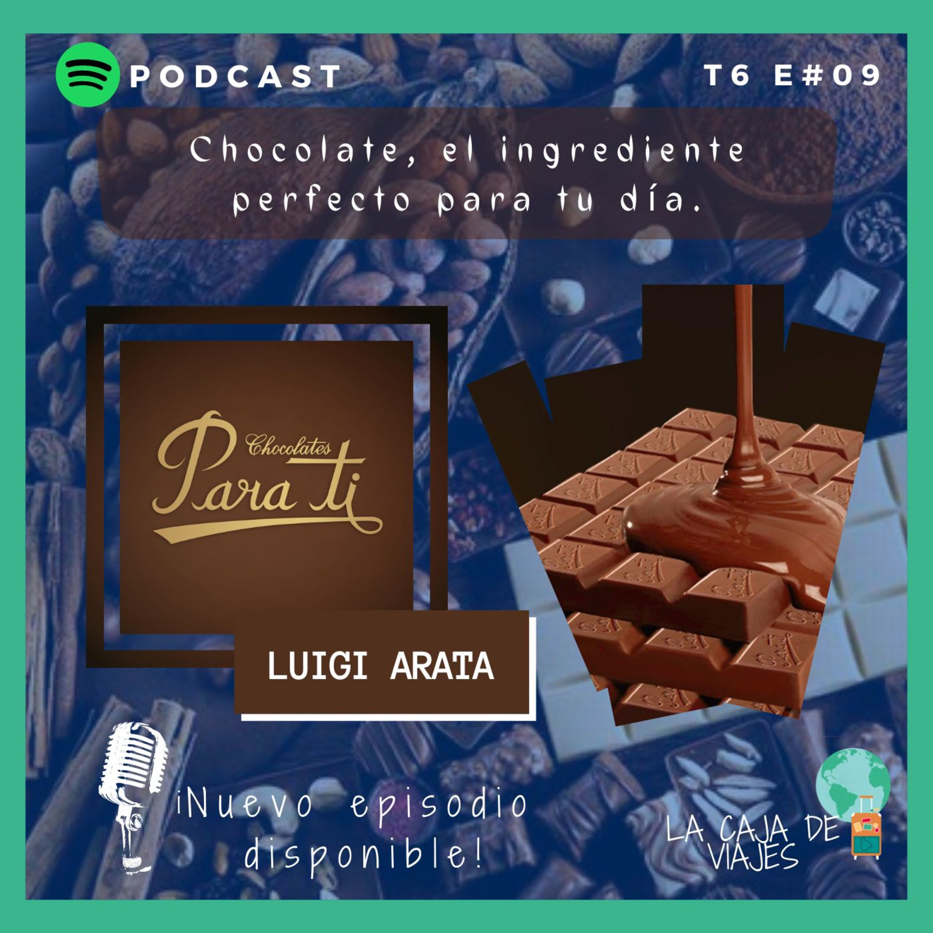 Podcast: La Caja de Viajes