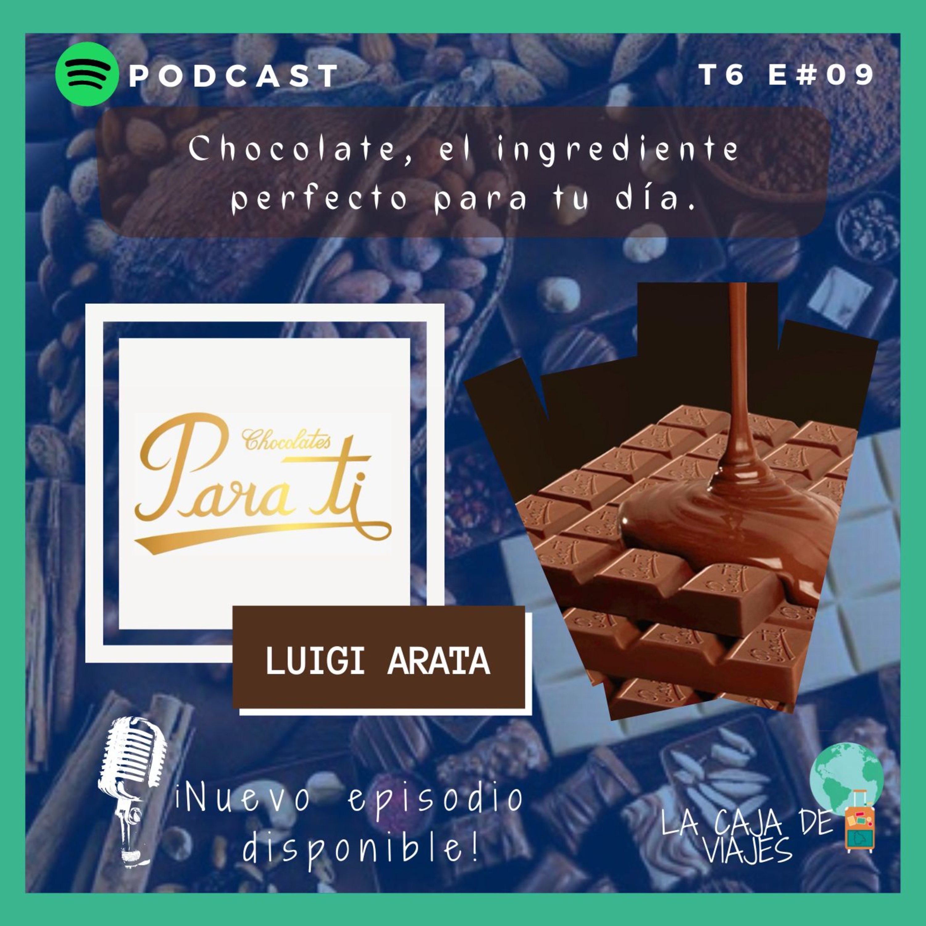 Podcast: La Caja de Viajes