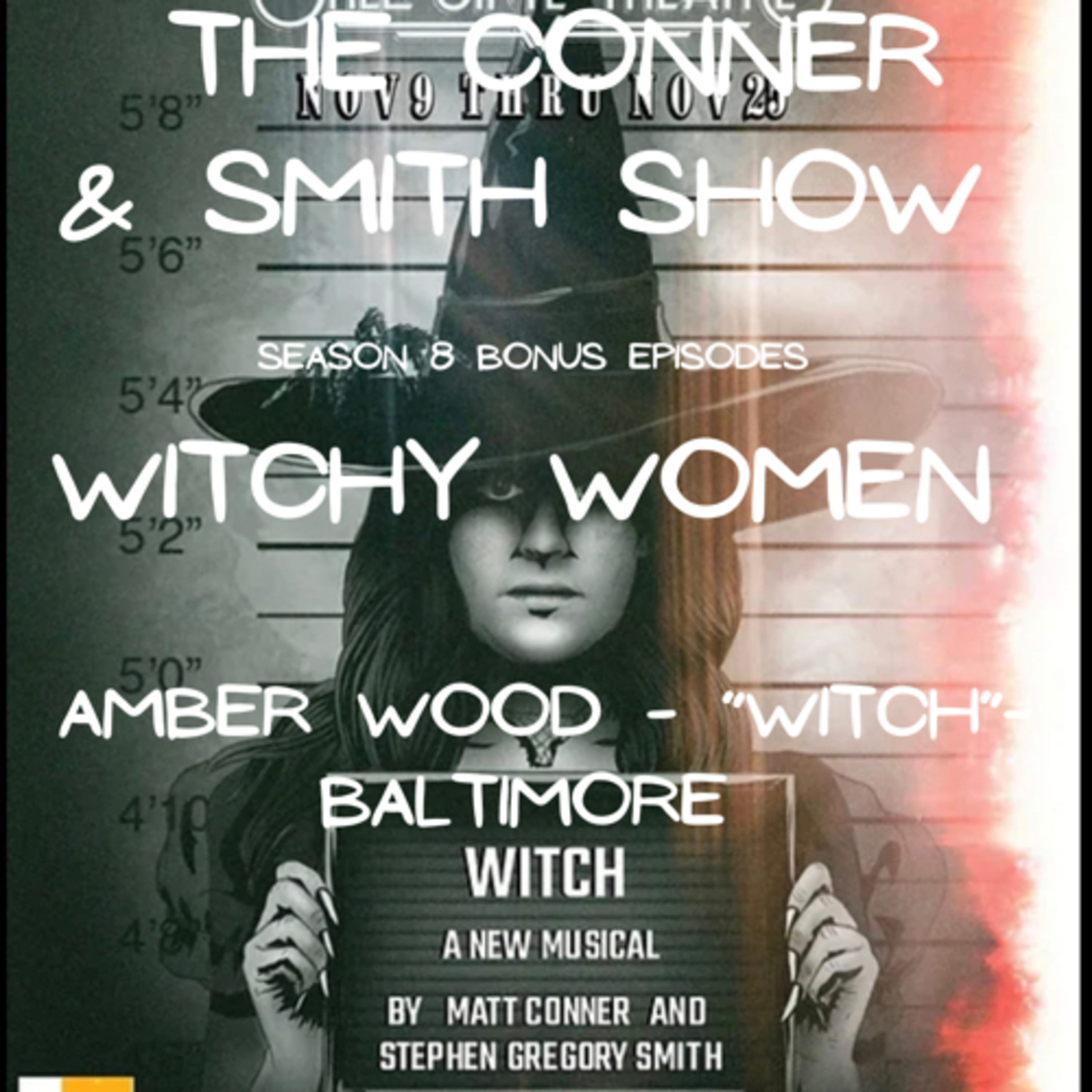 Amber Wood of the Baltimore “Witch” Production  episode artwork