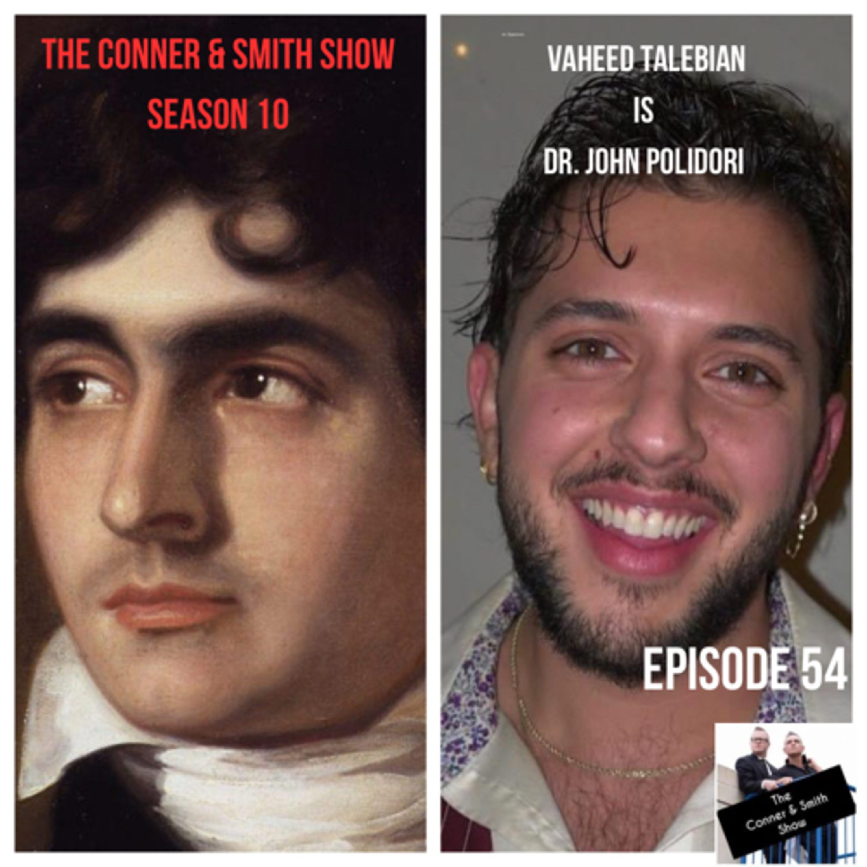  Vahead Talebian - Dr. John Polidori in Monsters NYC episode artwork
