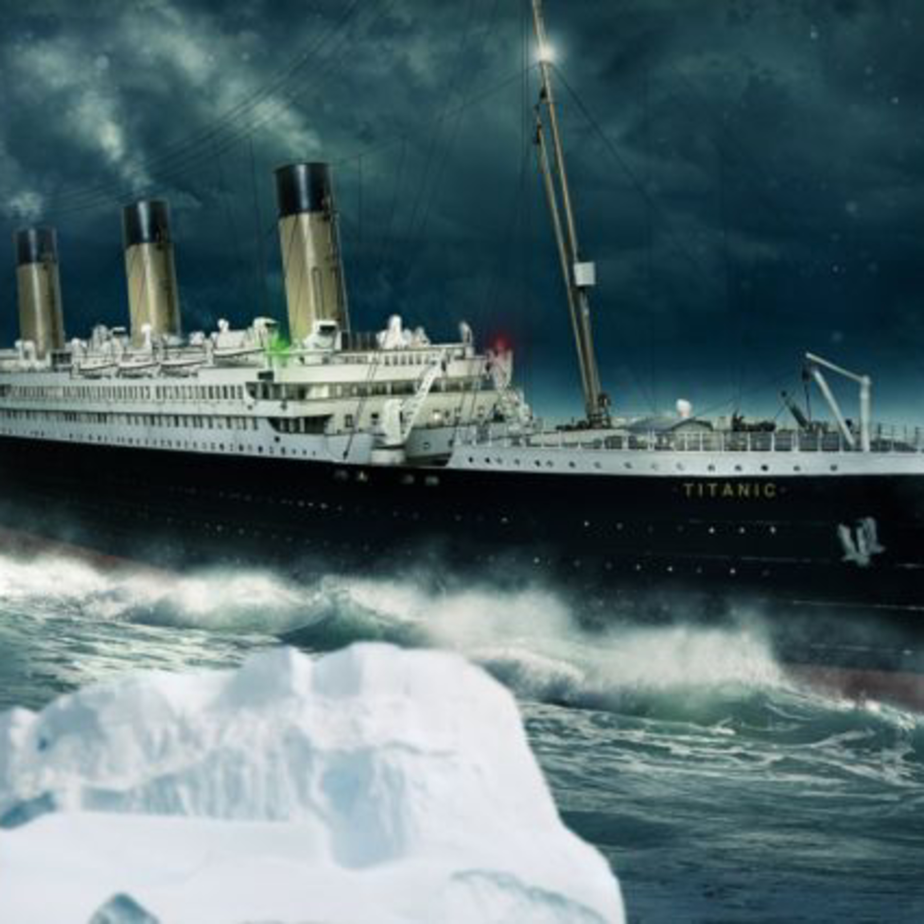 Titanic episode artwork