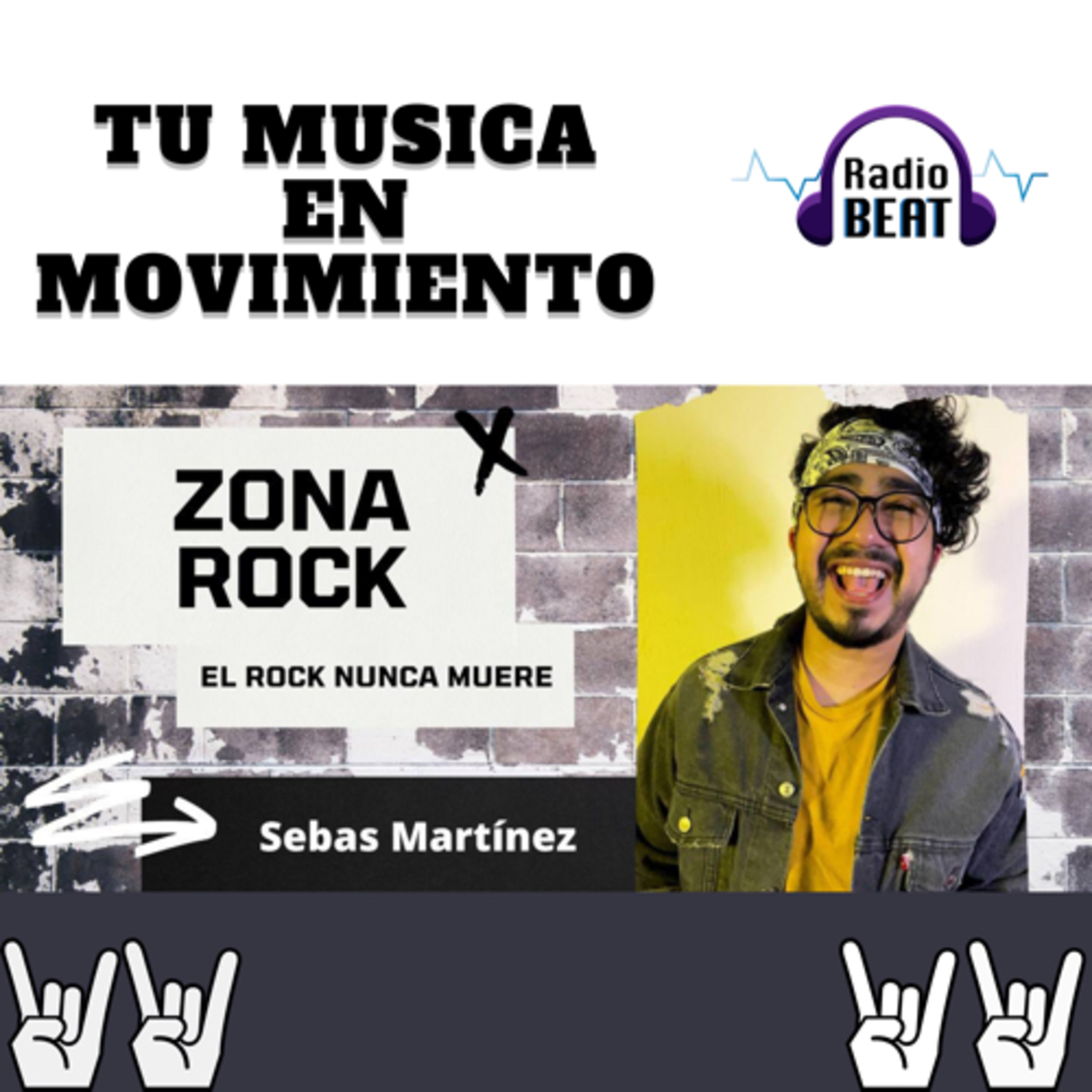 Programa Zona Rock. Entrevista Banda Mexicana Glassiar episode artwork