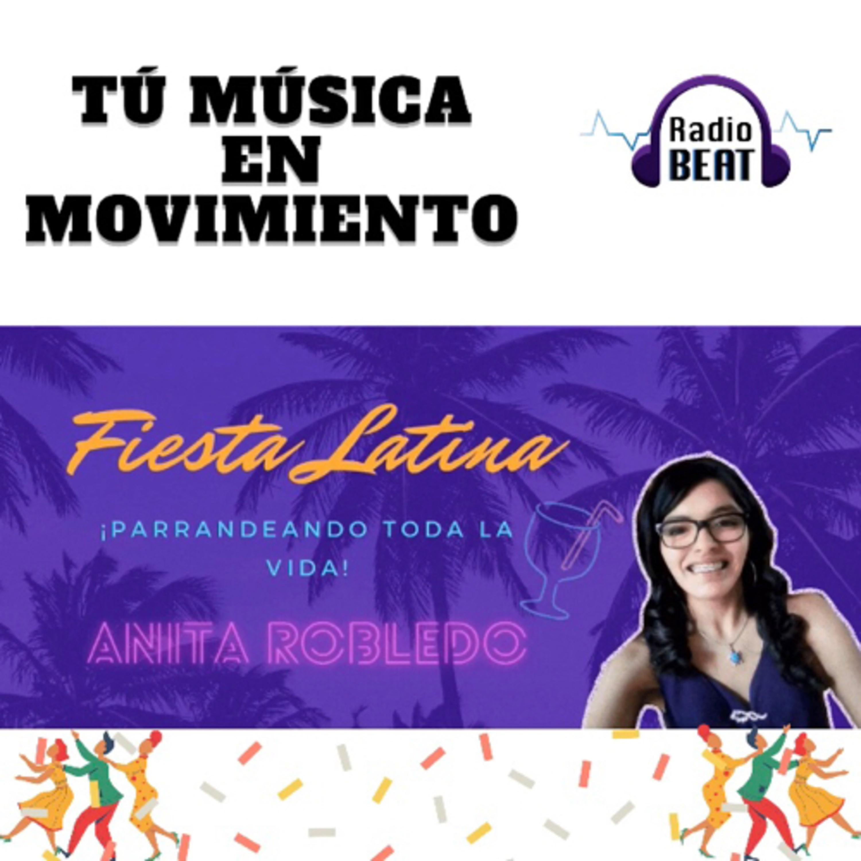 Programa Fiesta Latina. Entrevista Cantante Mexicana Roxy Brown. episode artwork