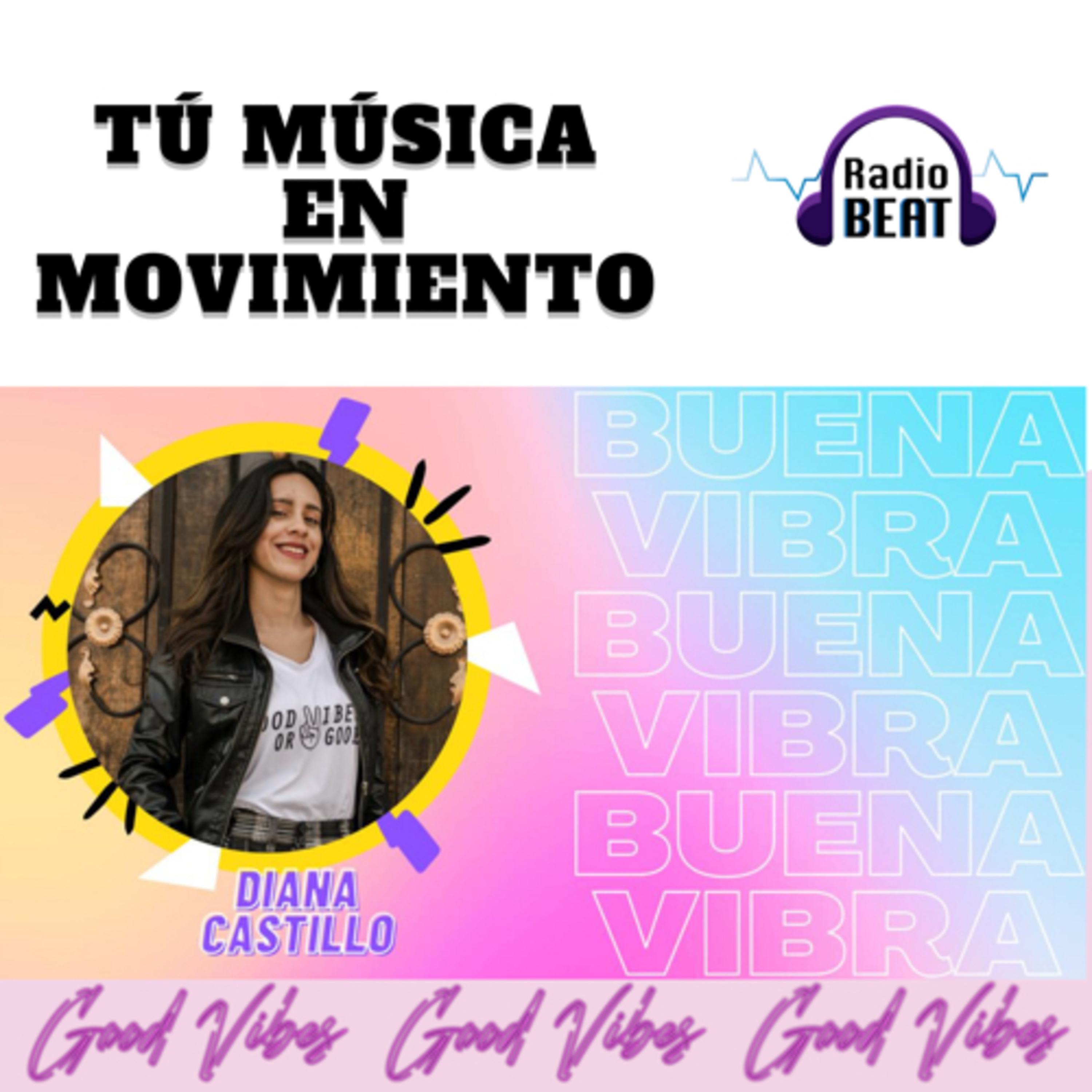 Programa Buenas Vibras. Entrevista con él rapero guatemalteco Danny Marín episode artwork