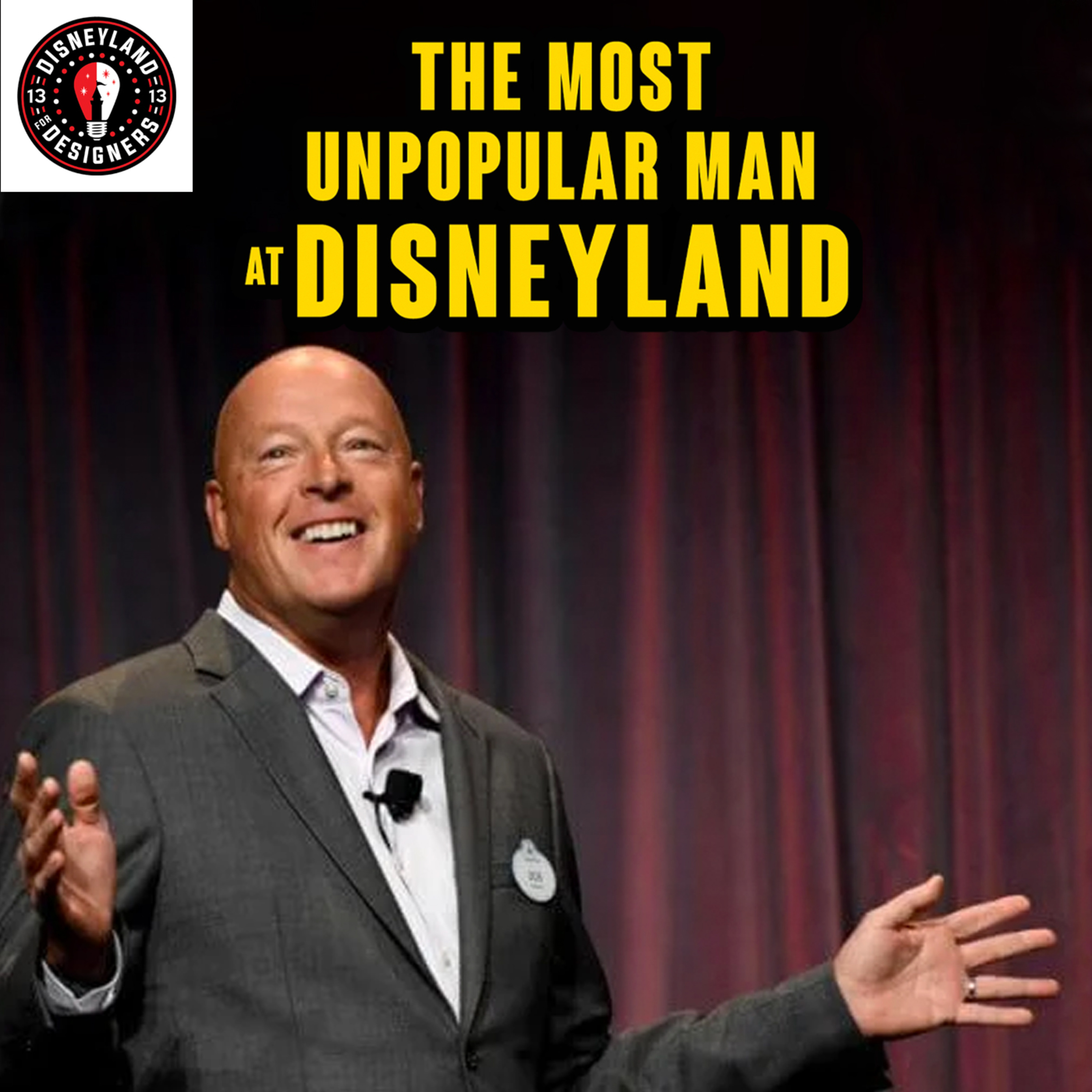 Why The Disney Community Turned On Bob Chapek episode artwork