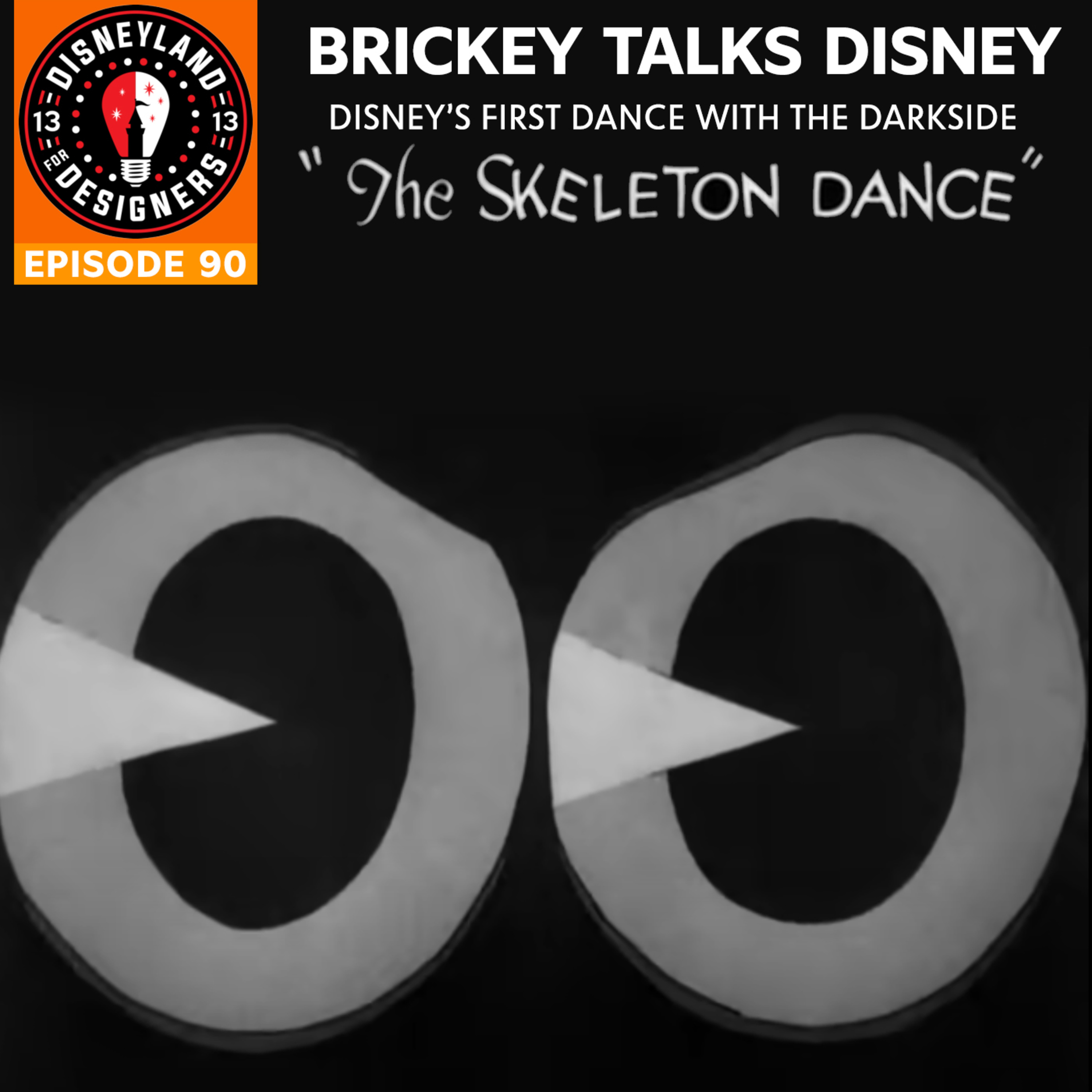The Skeleton Dance, Disney's First Dance With The Dark Side episode artwork