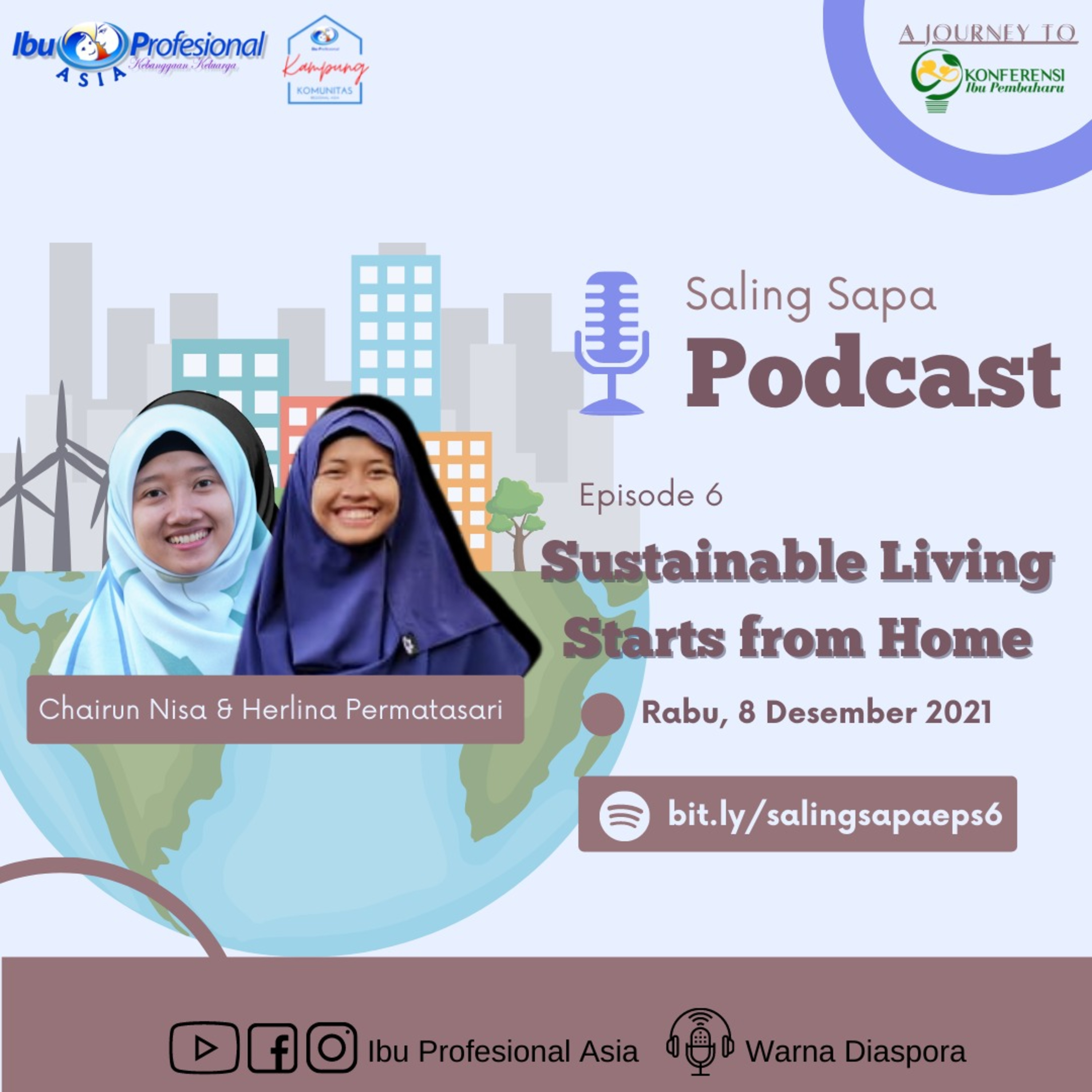 Saling Sapa Ep.6 : Sustainable Living