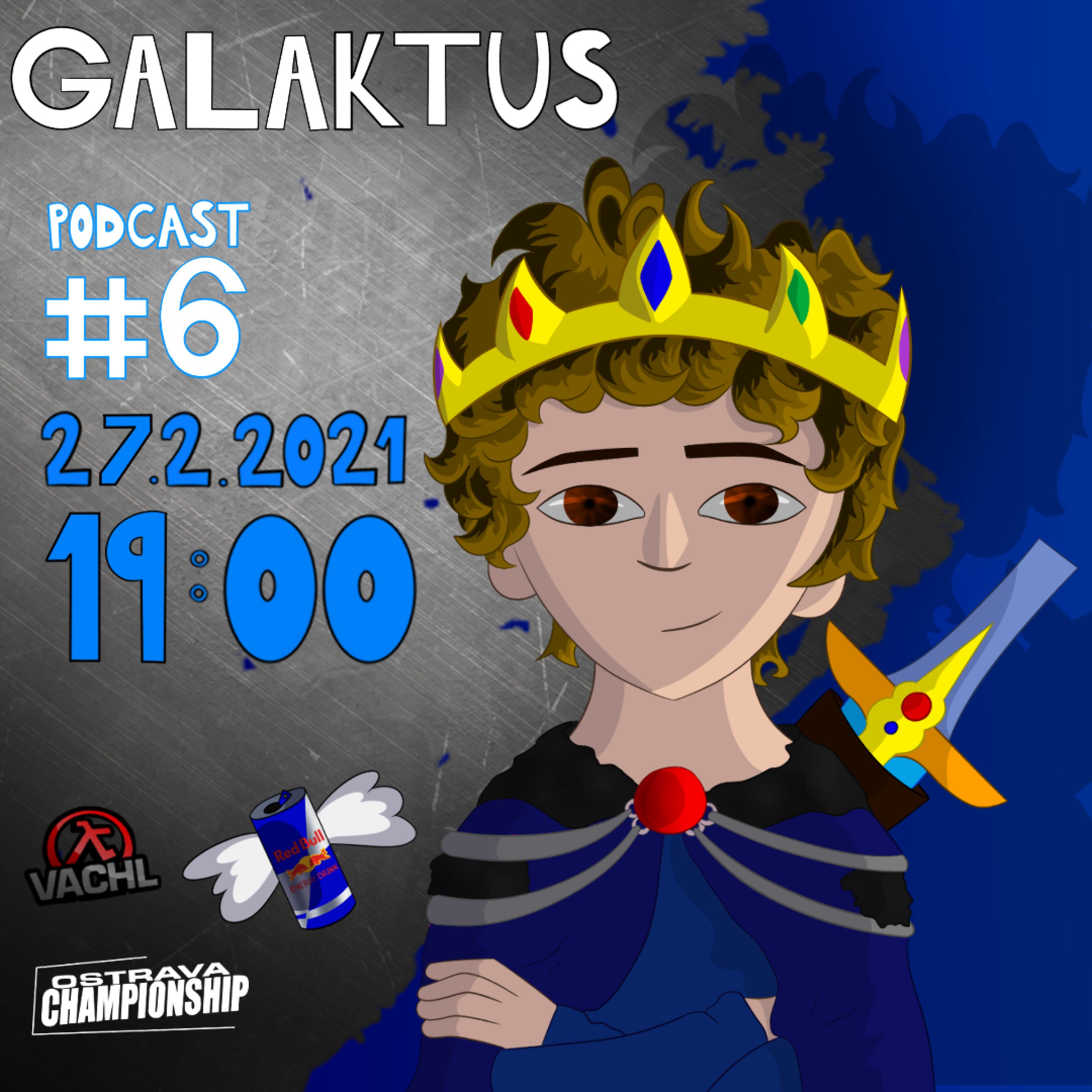 Ovachamp podcasty