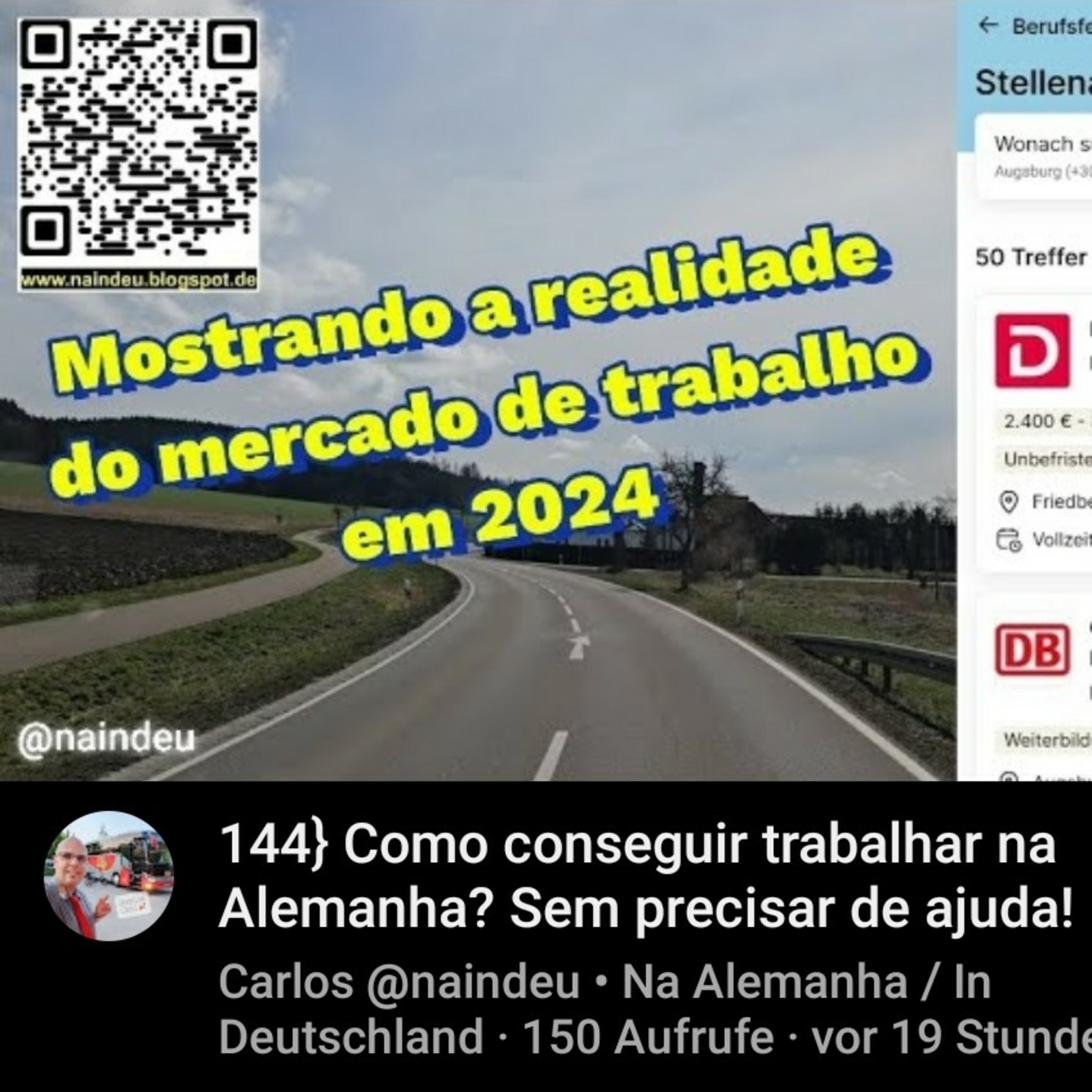 Carlos NAINDEU Europa