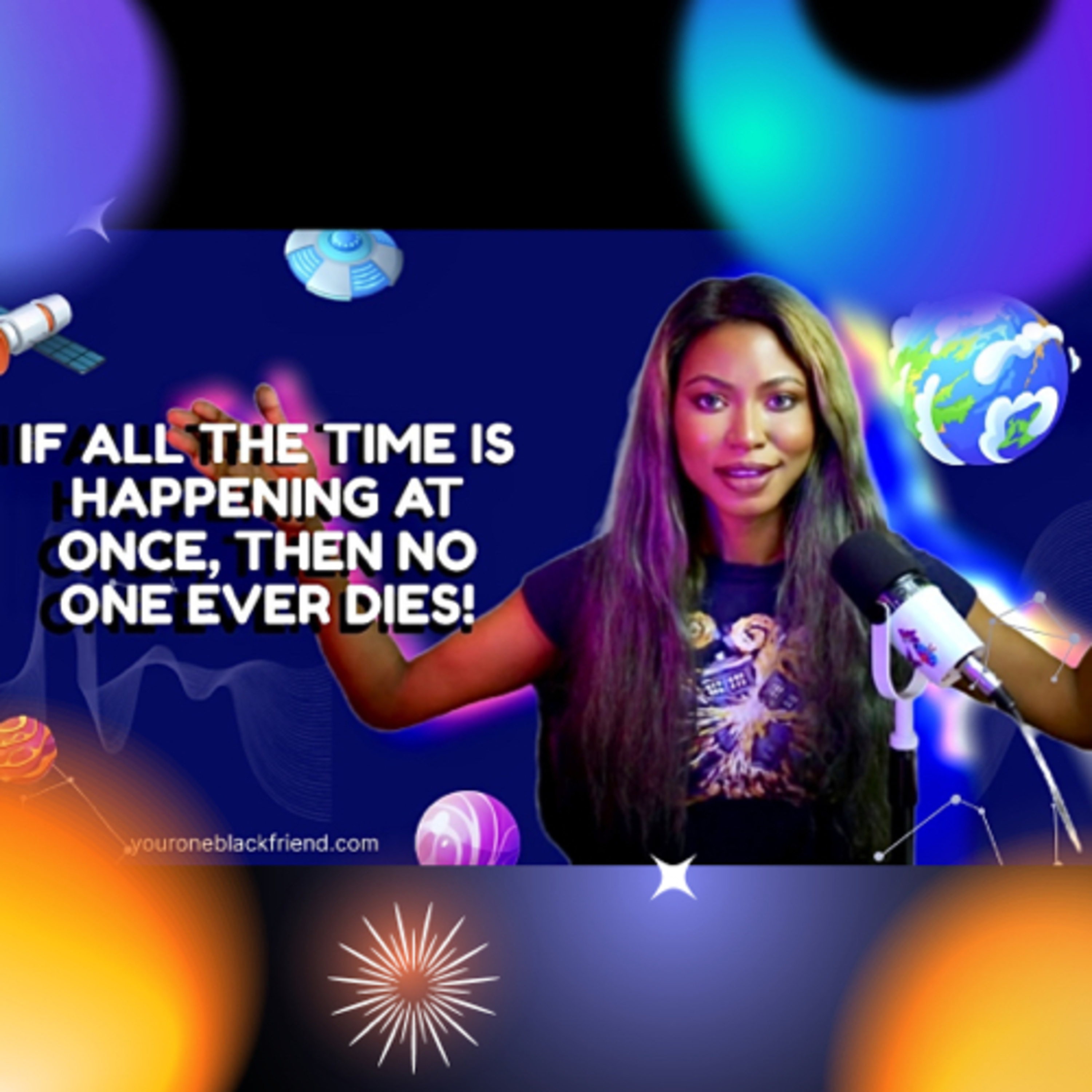 Is It Possible To Meet Your Future Incarnation In The Present? (Time Travel and Immortality.) episode artwork