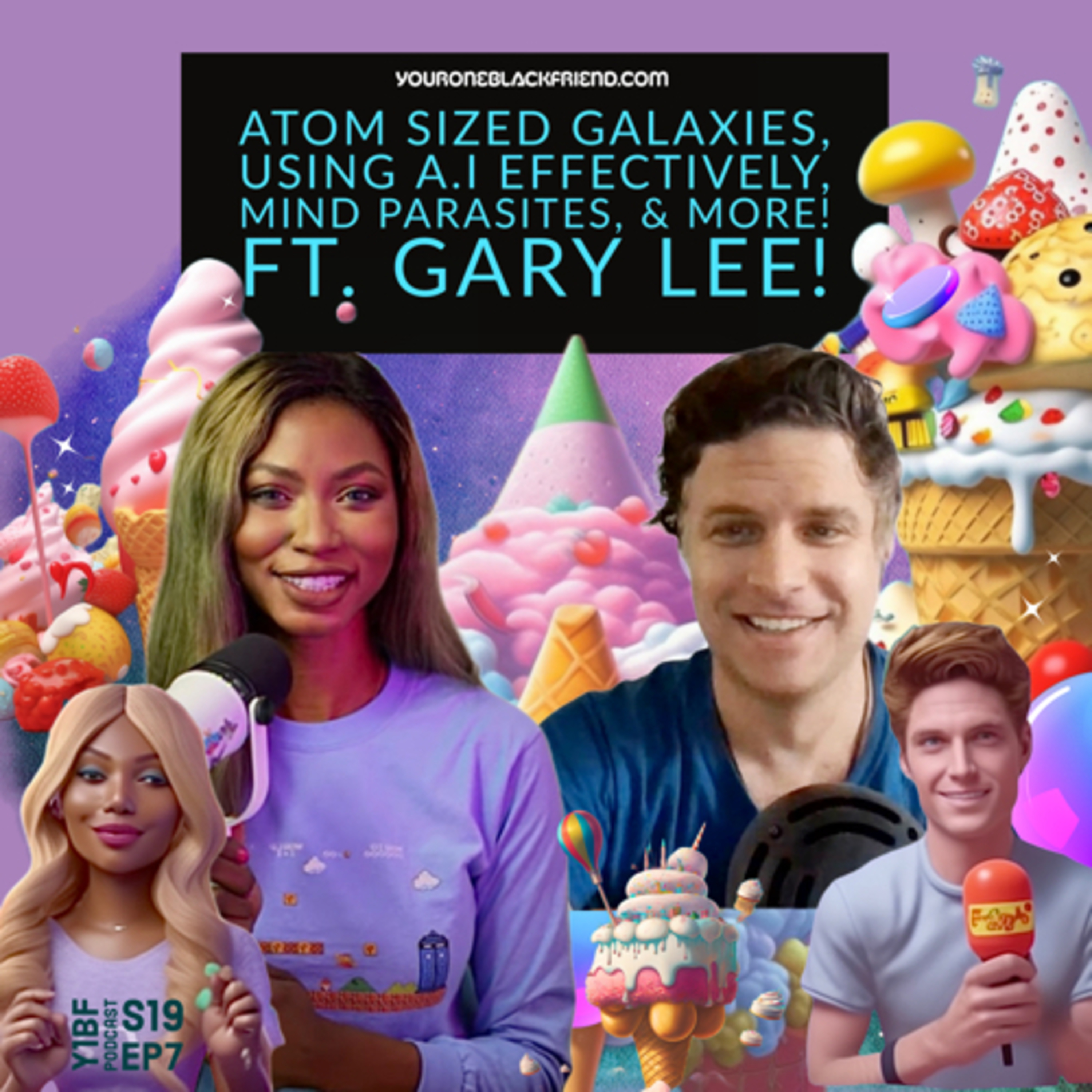 Atom Sized Galaxies, Using A.I Effectively, Mind Parasites, & More! ft. Gary Lee, of Optimum College episode artwork