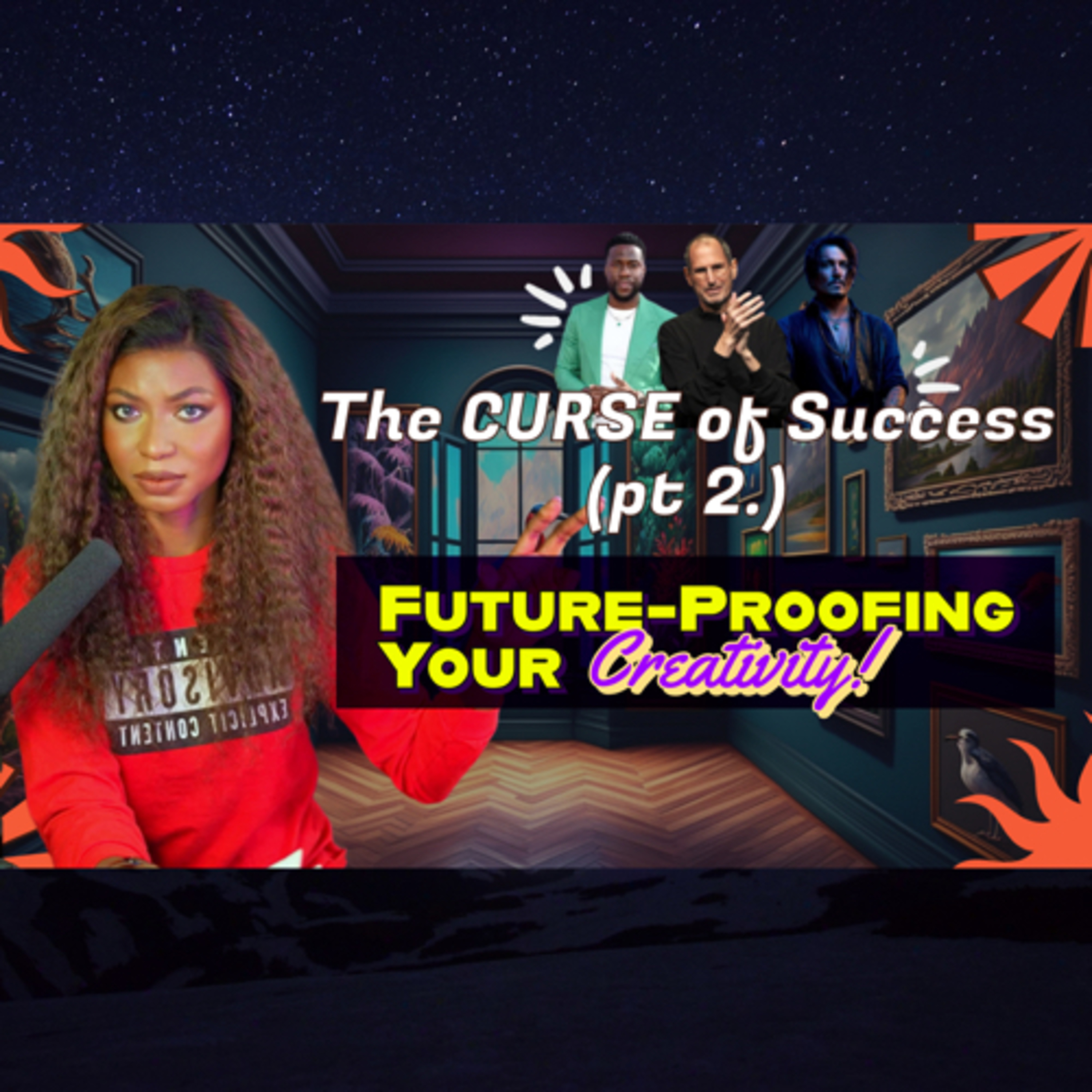 How To Future-Proof Your Creativity (The Curse Of “Success” pt 2) episode artwork