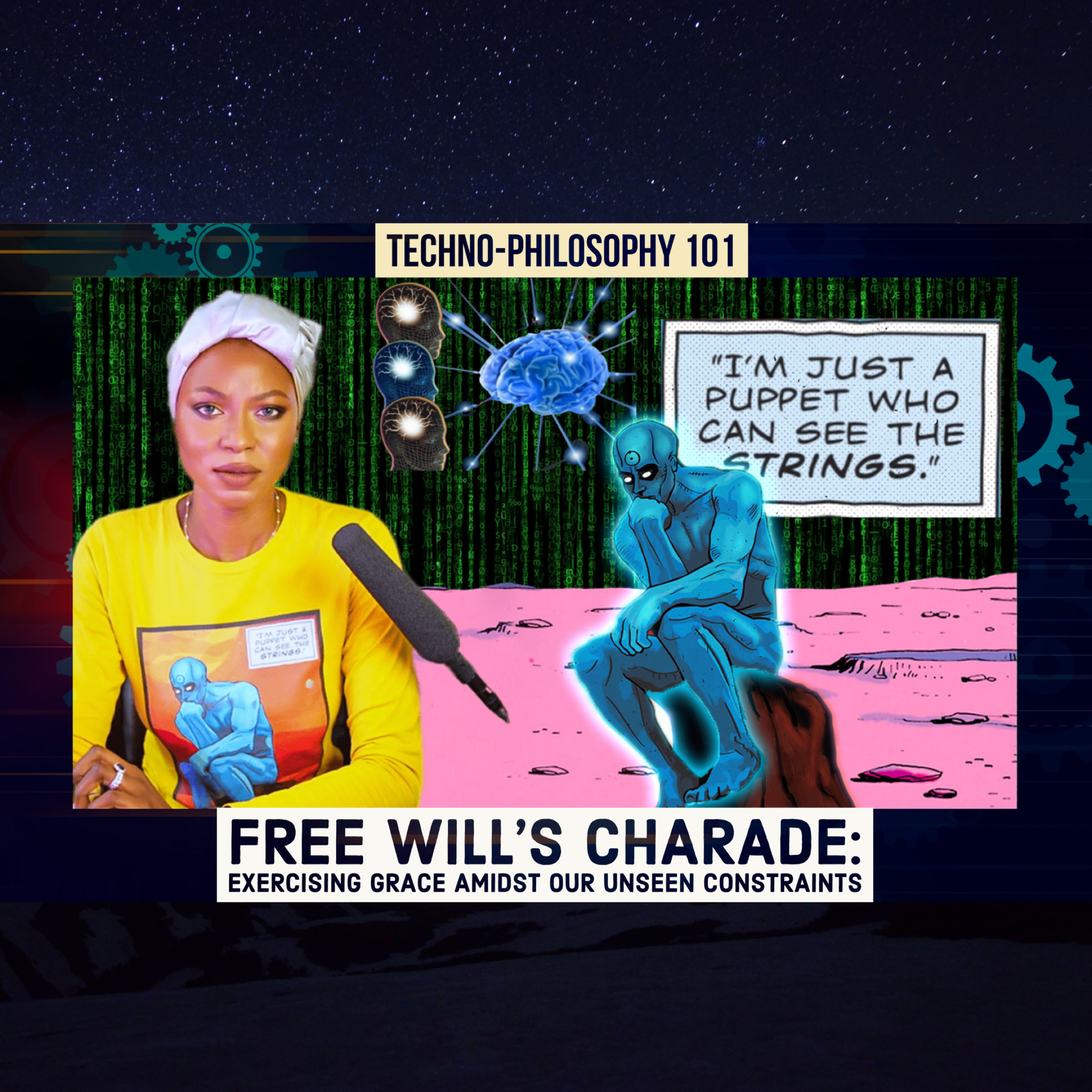 Free Will's Charade: On Hive Minds And Our Invisible Strings episode artwork