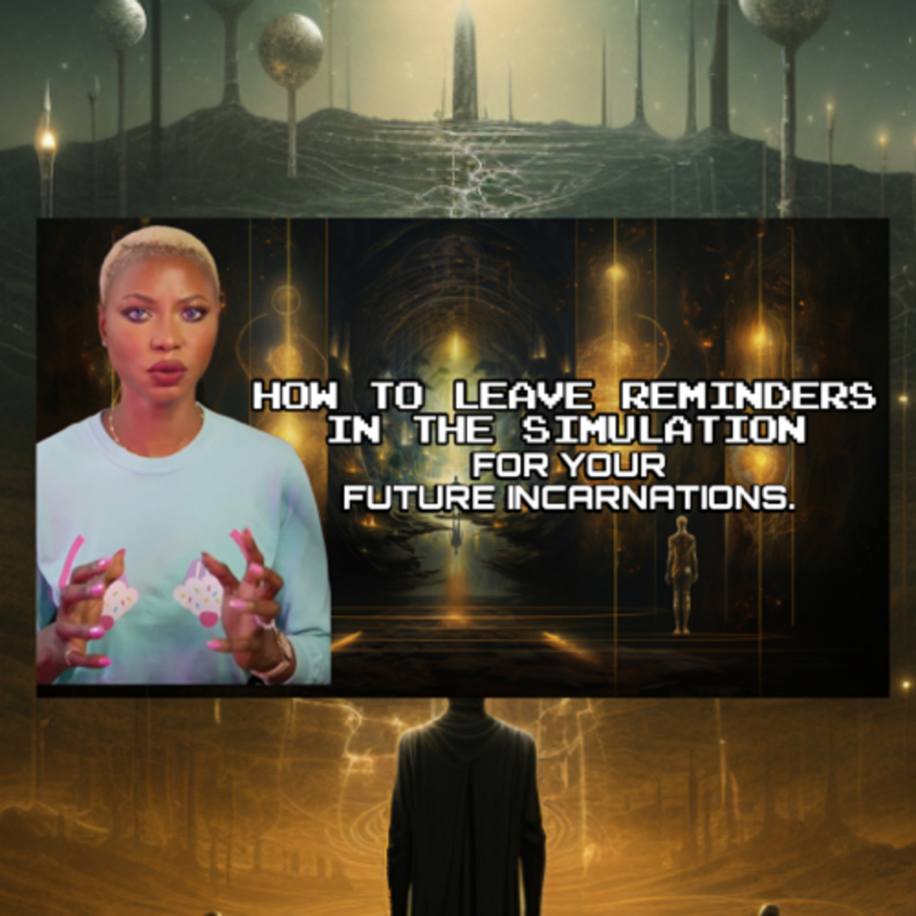 How To Leave Reminders In The Simulation For Your Future Incarnations. episode artwork