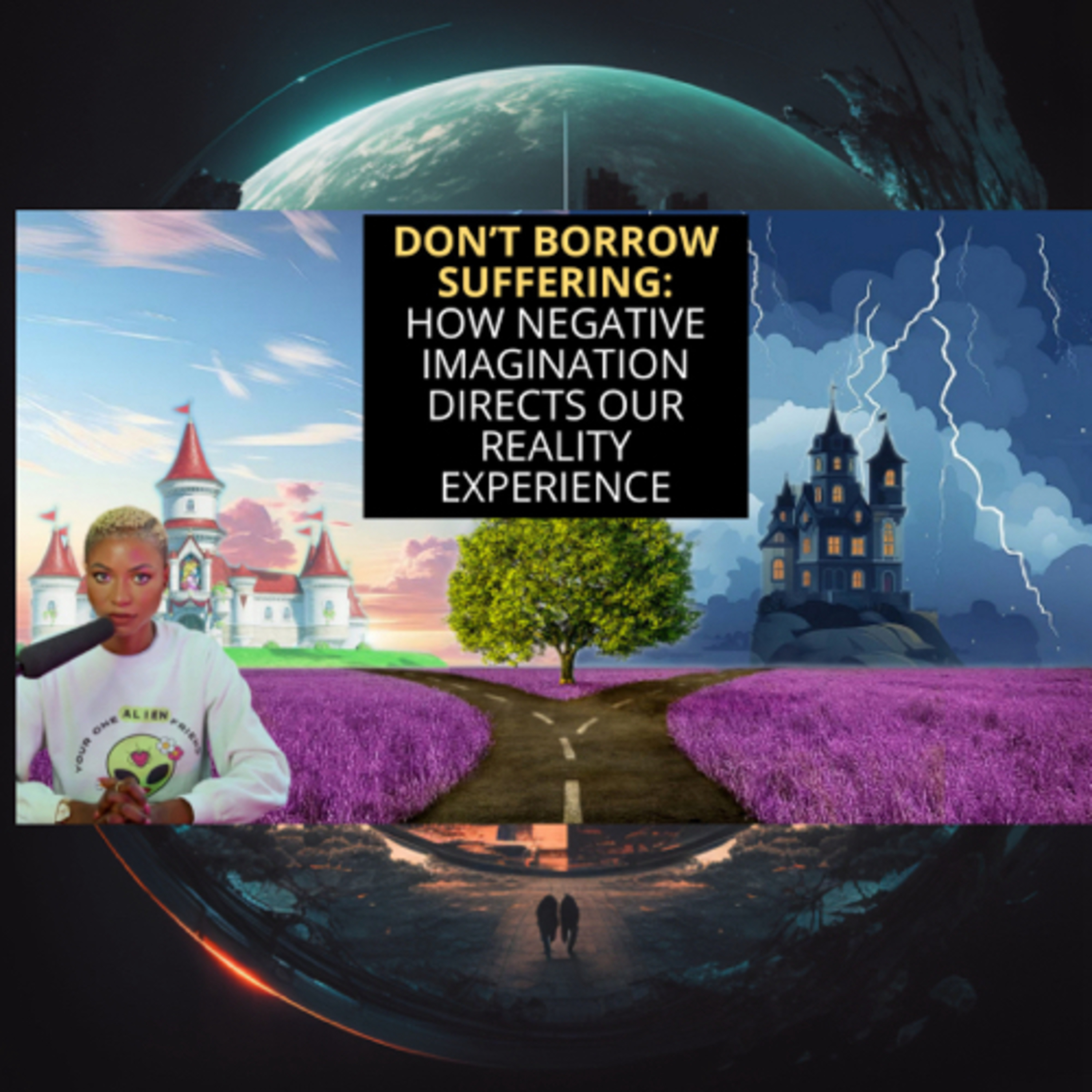 Don’t Borrow Suffering! (How Negative Imagination Directs Our Reality Experience.) episode artwork