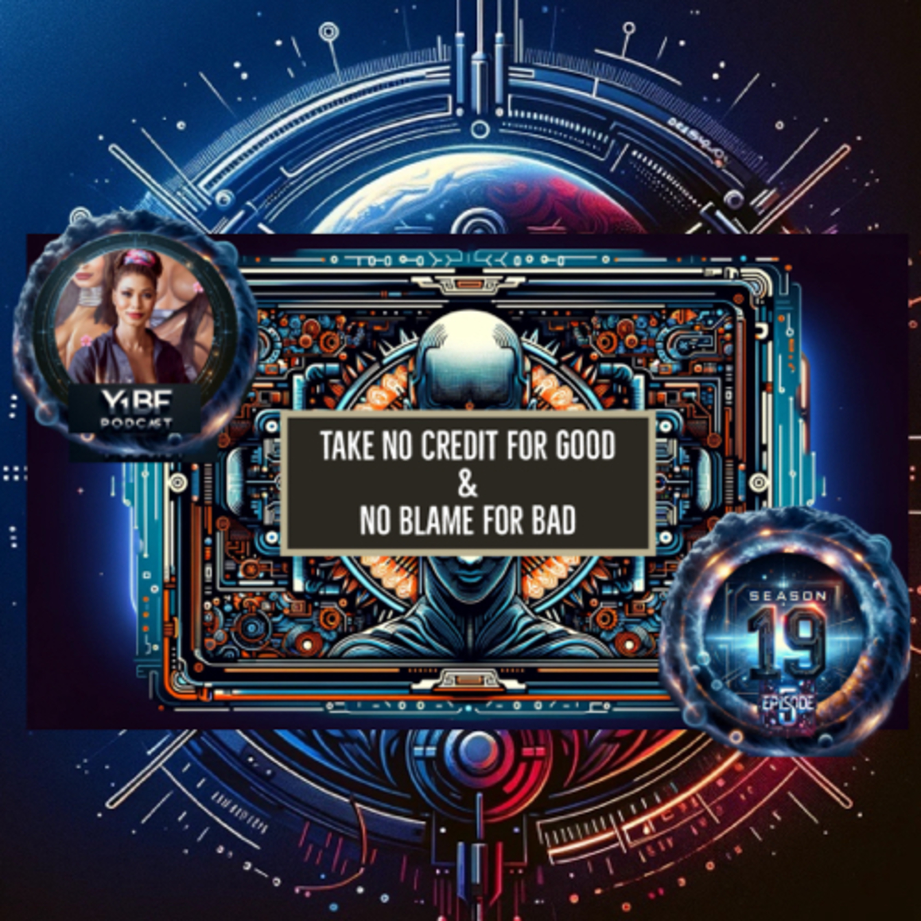 Unraveling Fate: The Illusion of Control in a Deterministic Universe (Life Beyond Blame and Credit.) episode artwork