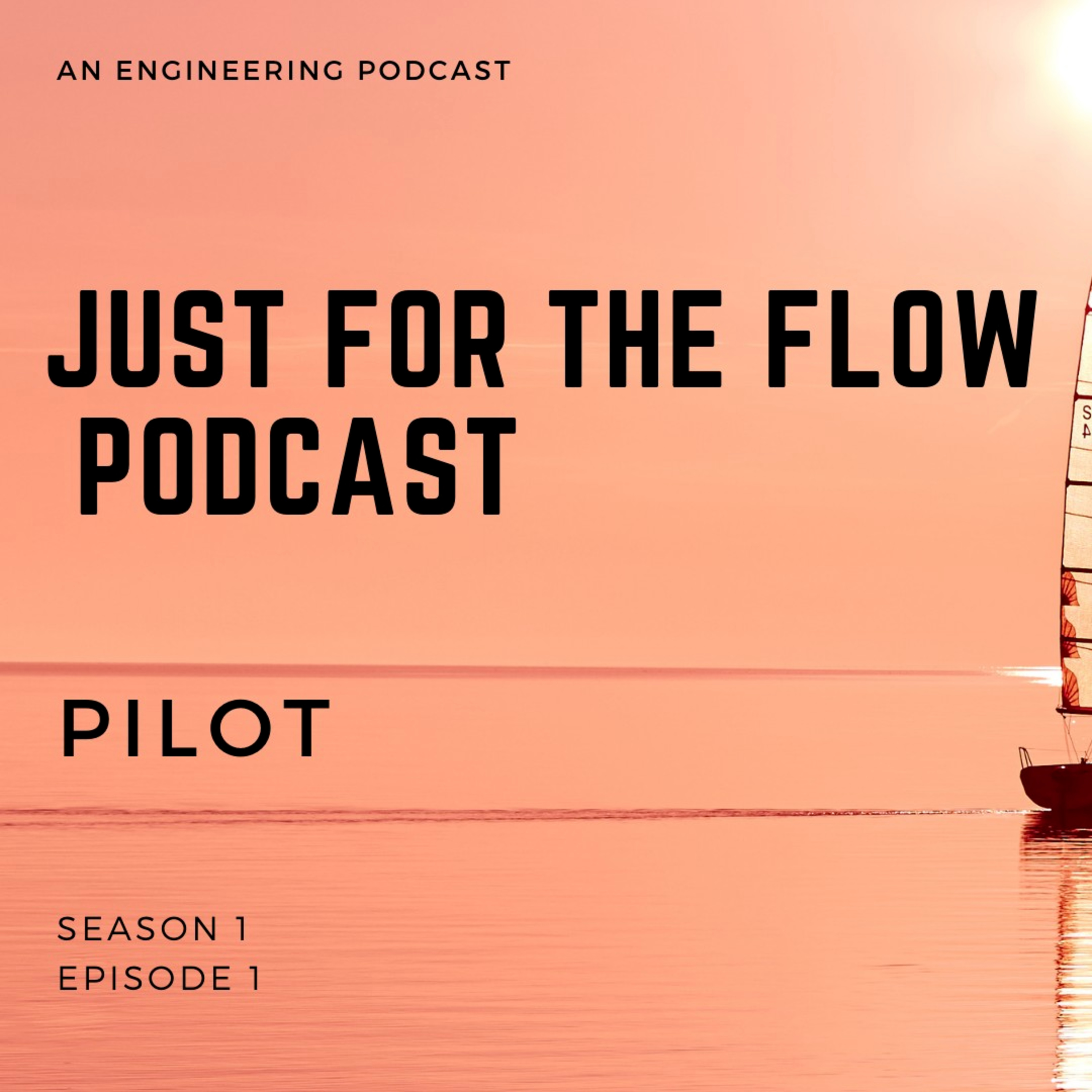 Episode 1: Pilot|Introduction of Just for the Flow Podcast