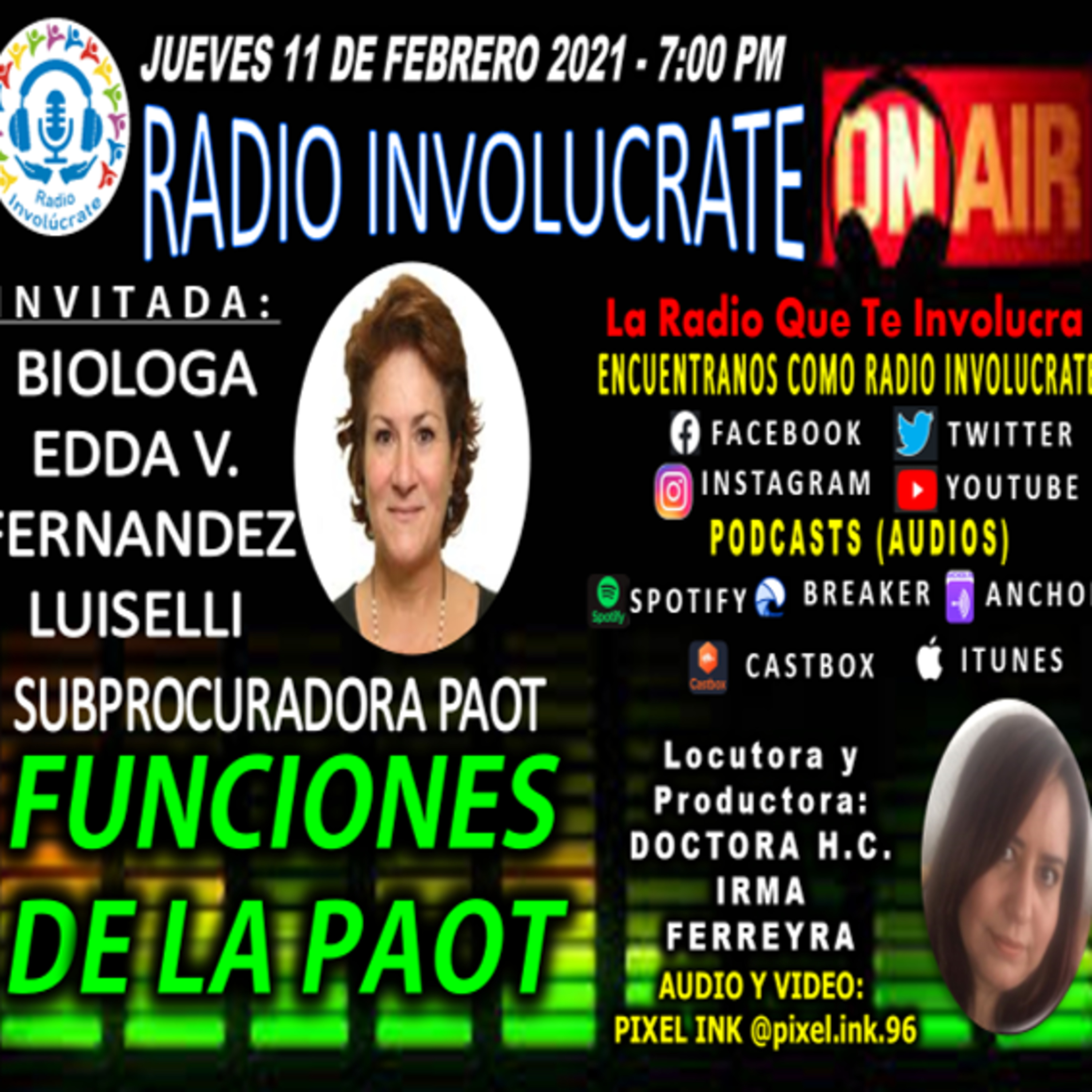 Radio Involucrate