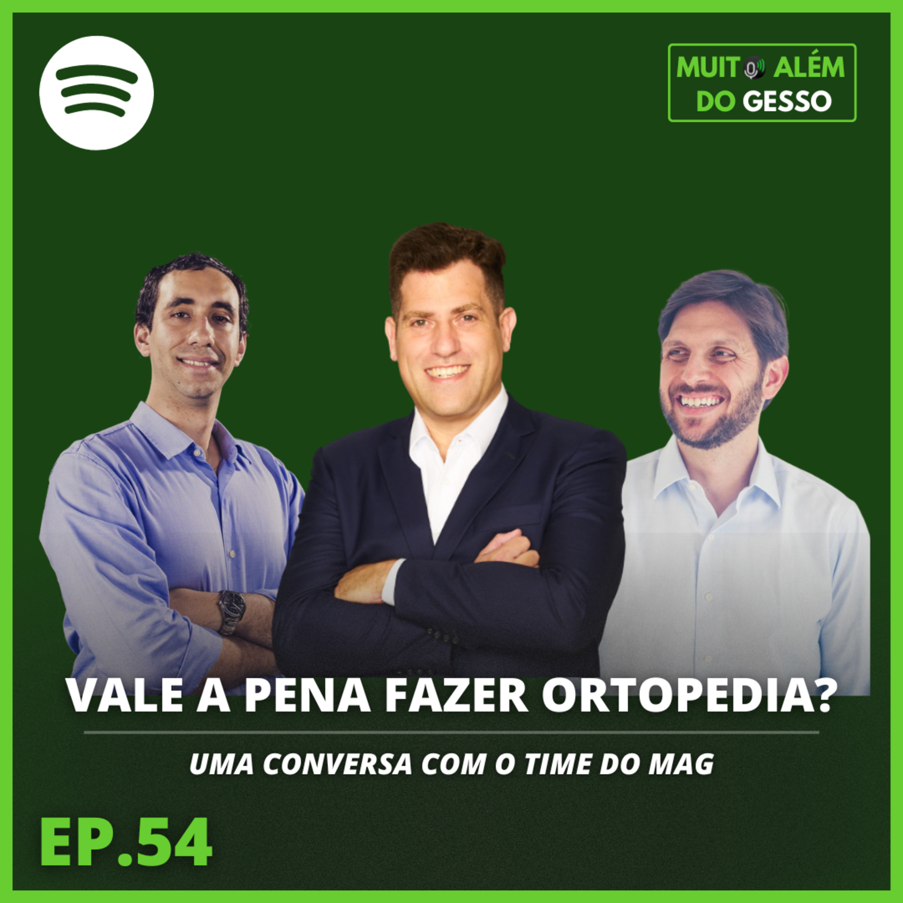 Muito Além do Gesso