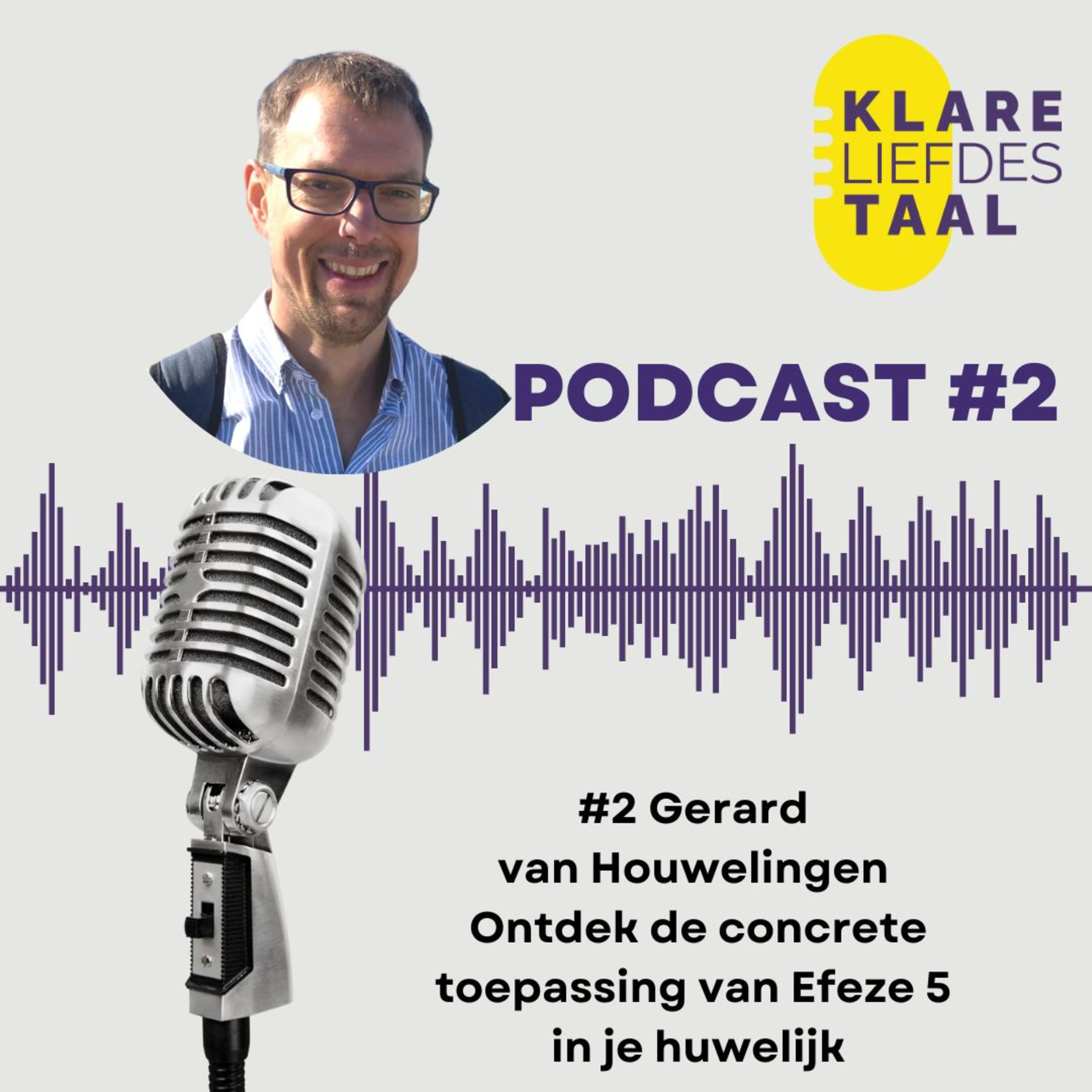 Klare Liefdestaal - podcast van Marije van den Berg
