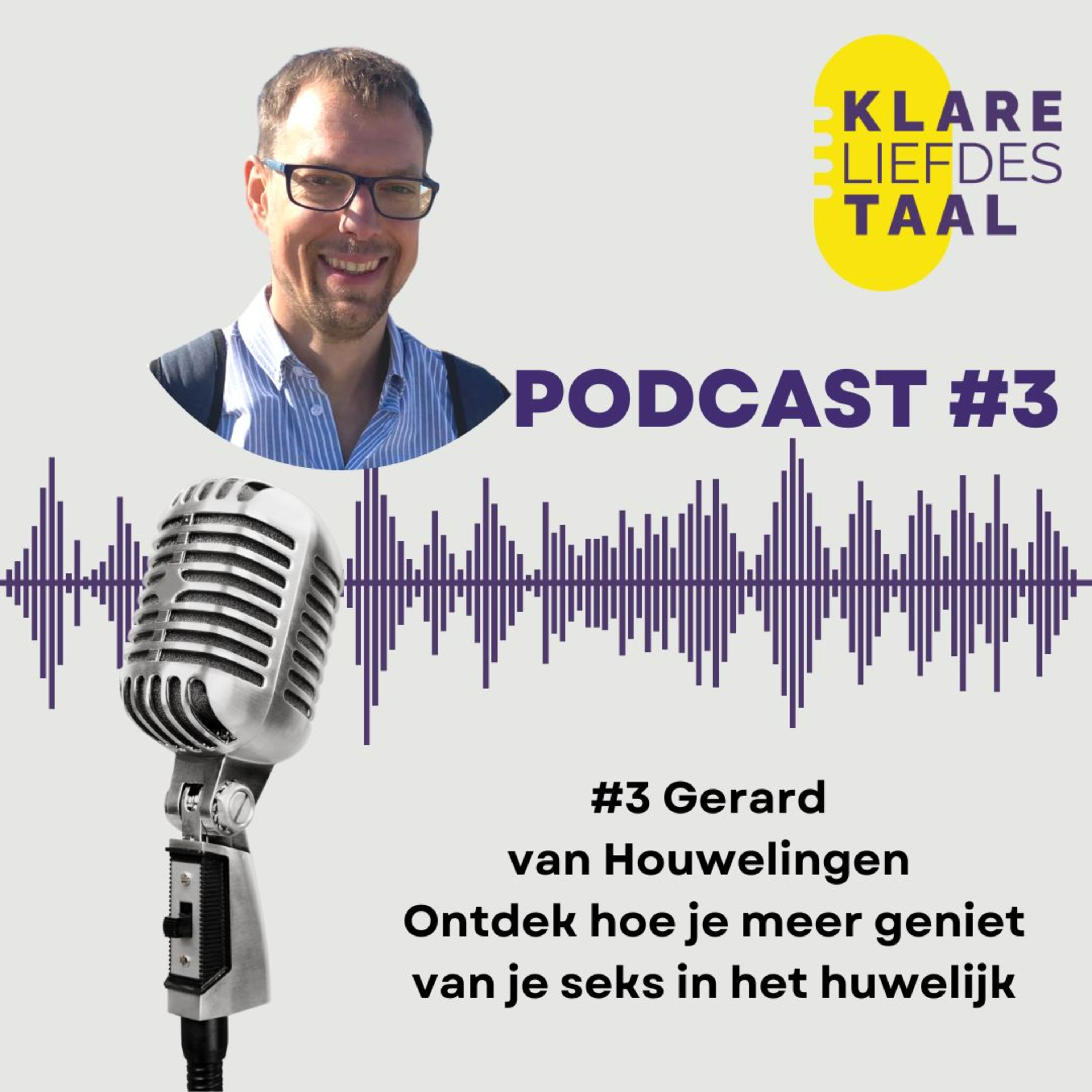 Klare Liefdestaal - podcast van Marije van den Berg